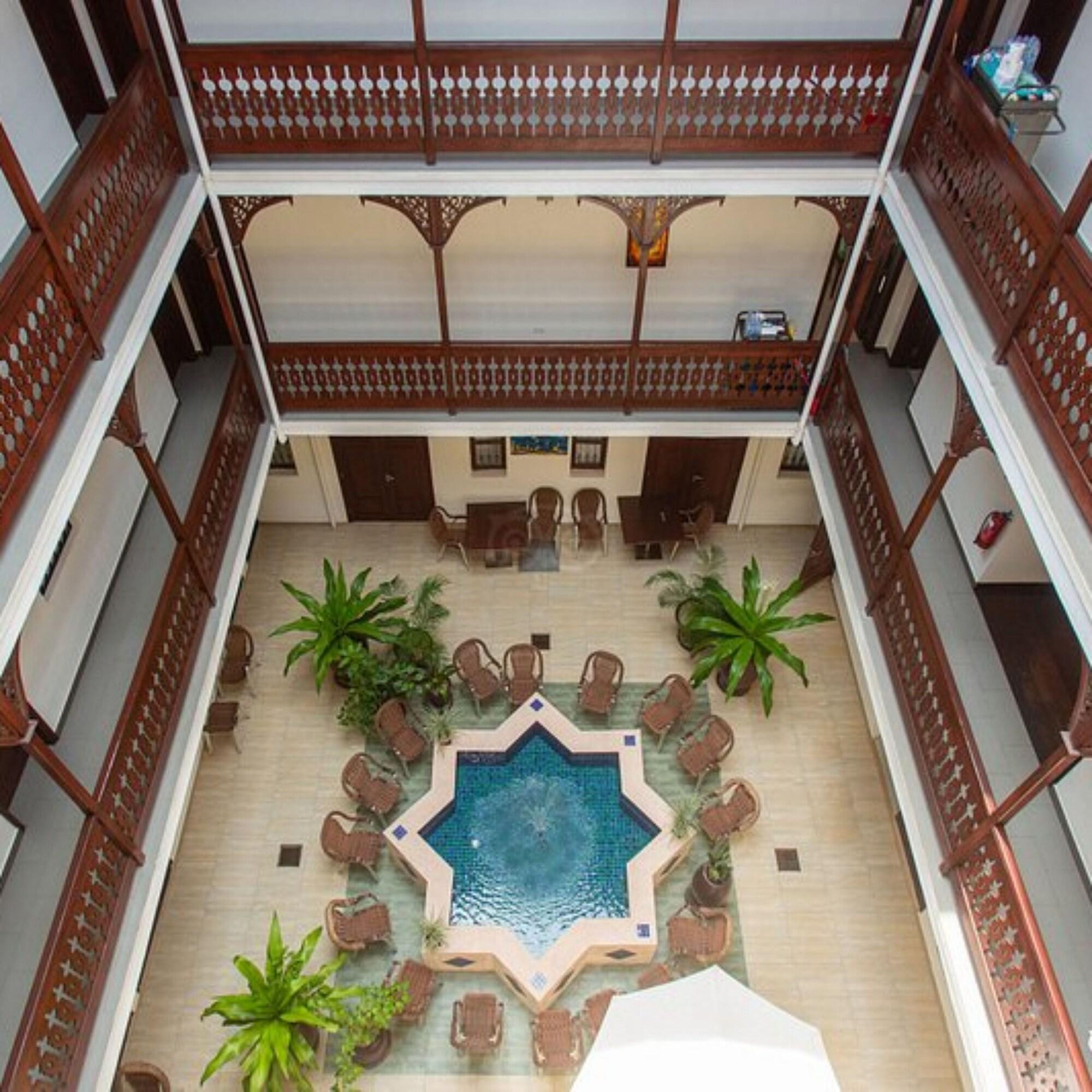 Comodidades del Alojamiento Maru Maru Hotel, Stone Town Zanzibar