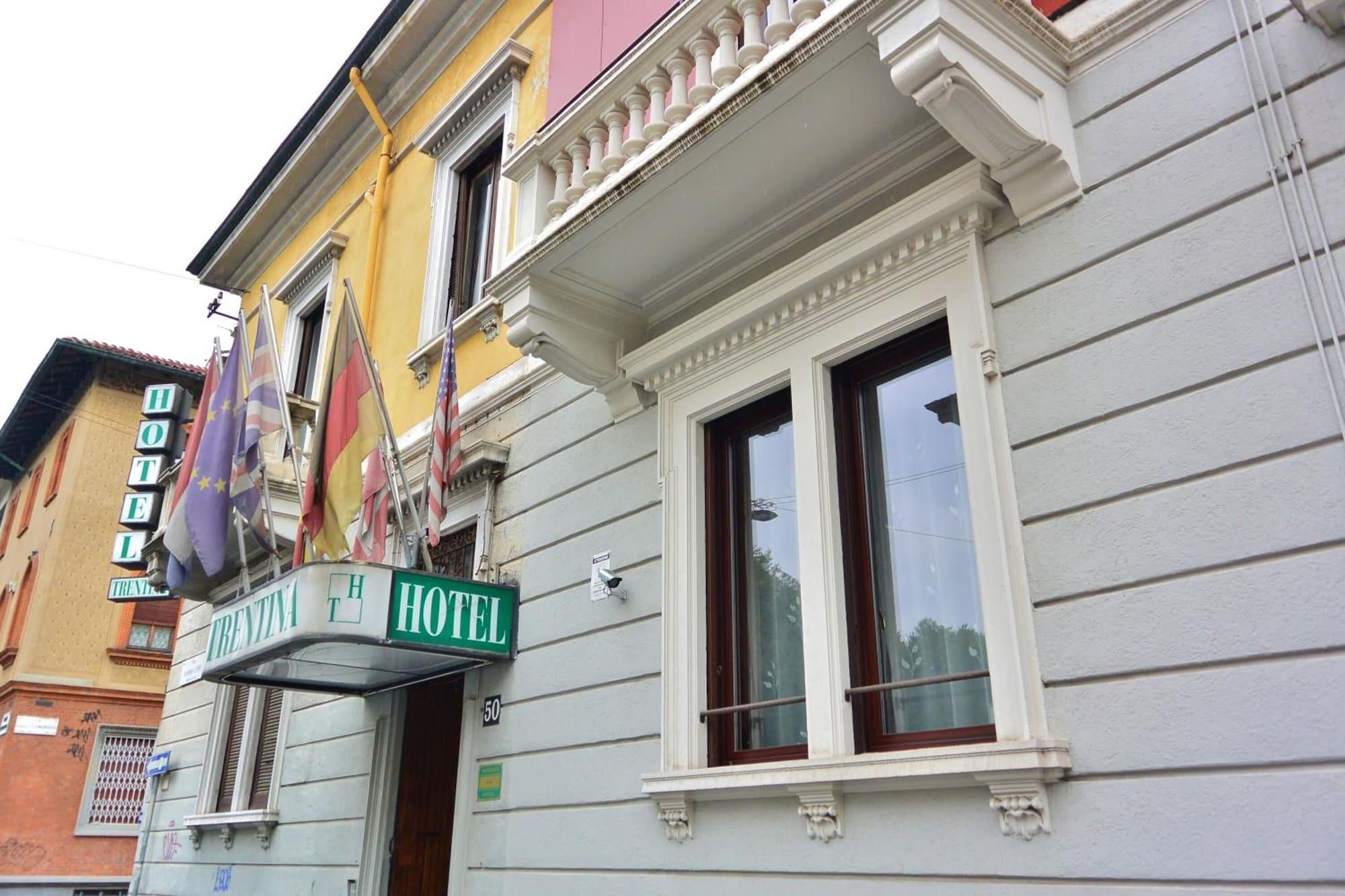 Vista Exterior Hotel Trentina