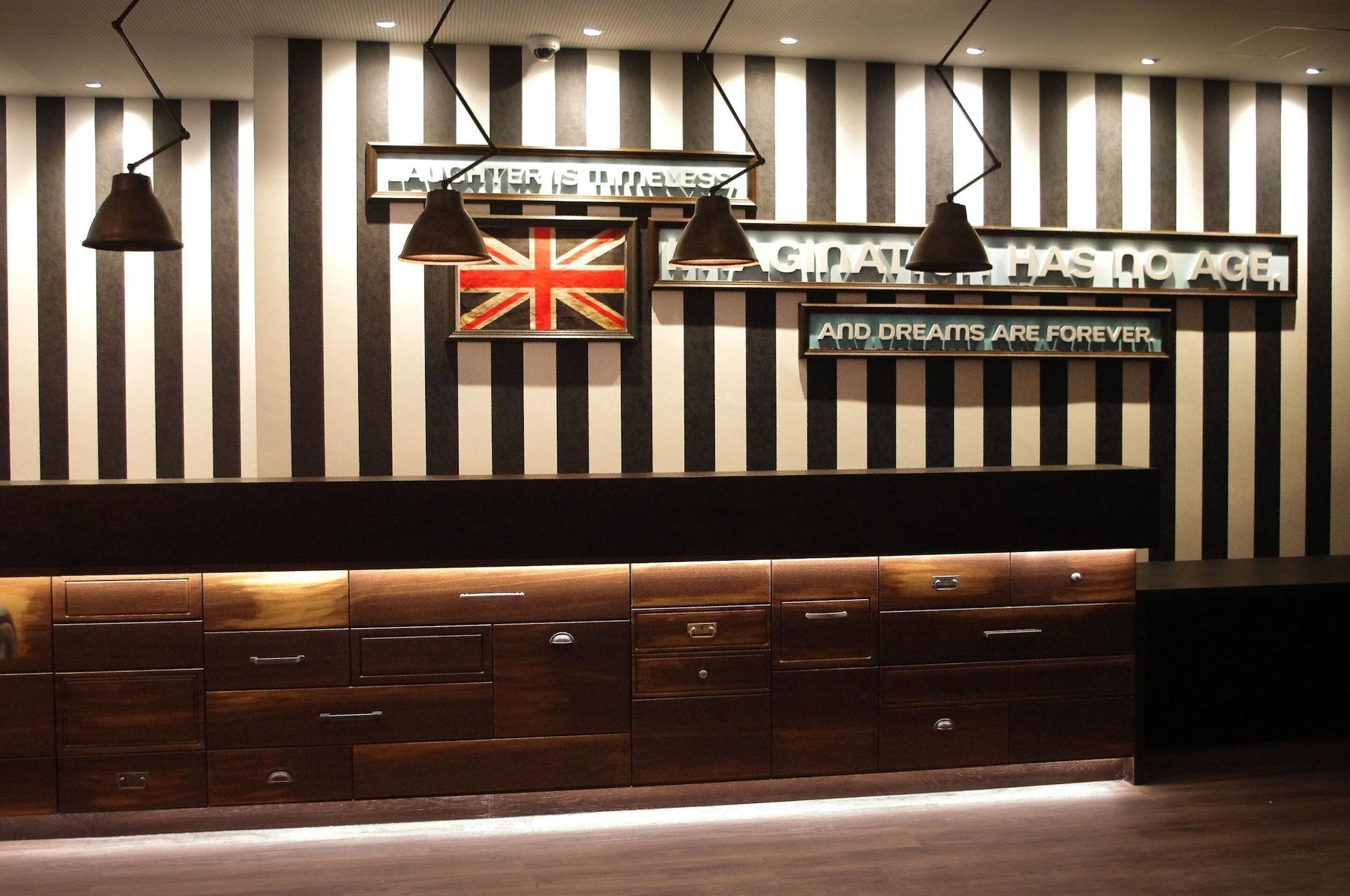 Vista Lobby Motel One Newcastle