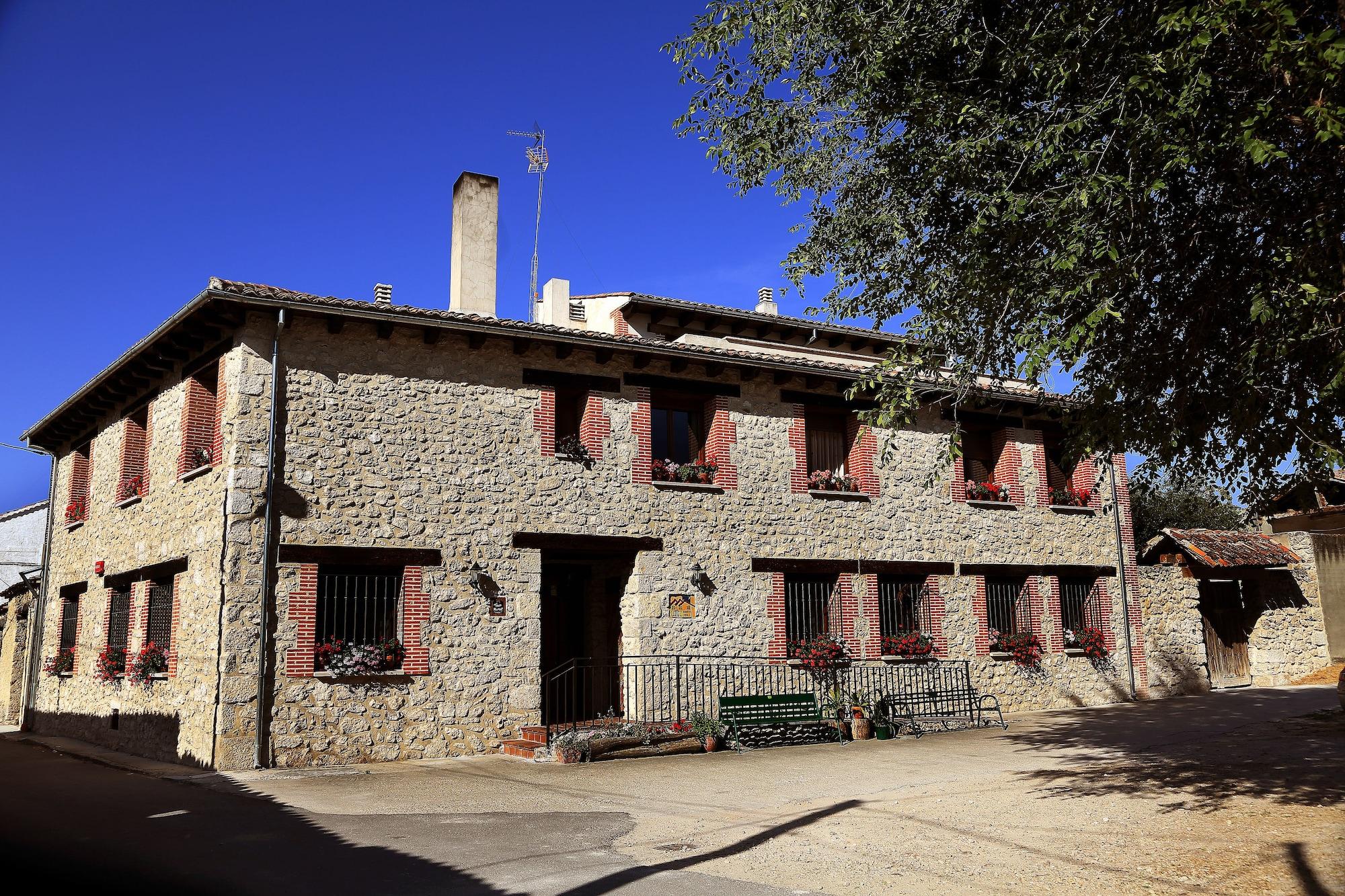 Vista Exterior Hotel Rural Tirontillana