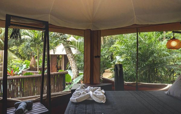 Padma Ha Retreats - Hoteles frente a la playa en Bacalar, Quintana Roo