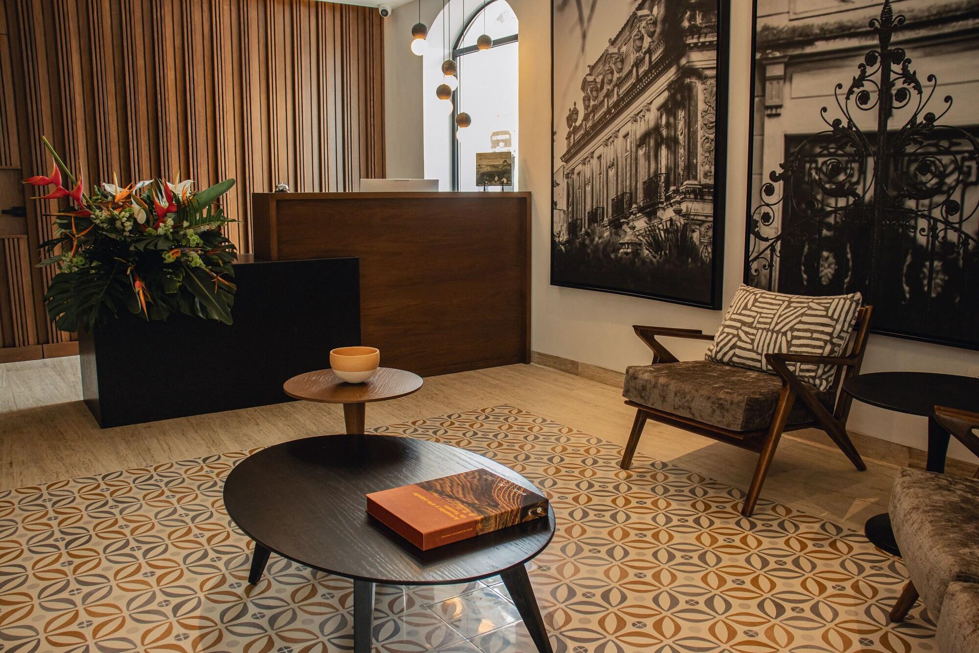 Vista Lobby Casa Continental Hotel Boutique y Suites