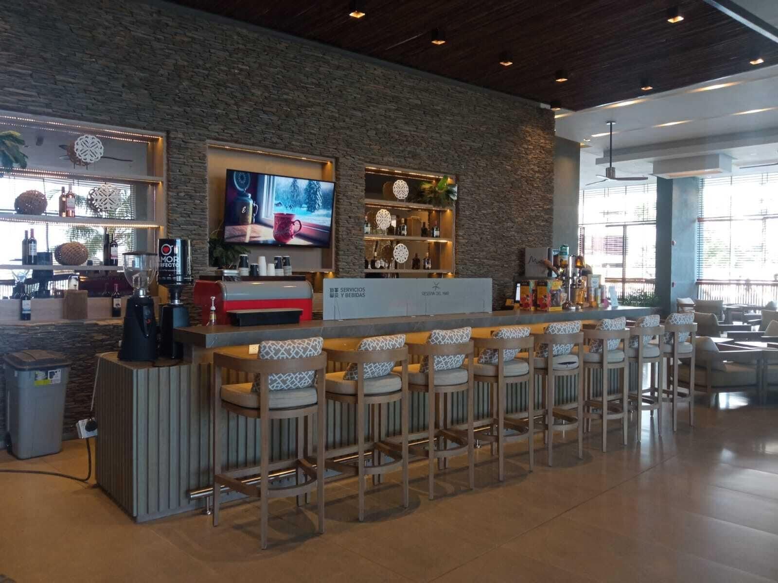 Bar/Salón Reserva Del Mar Apartamento