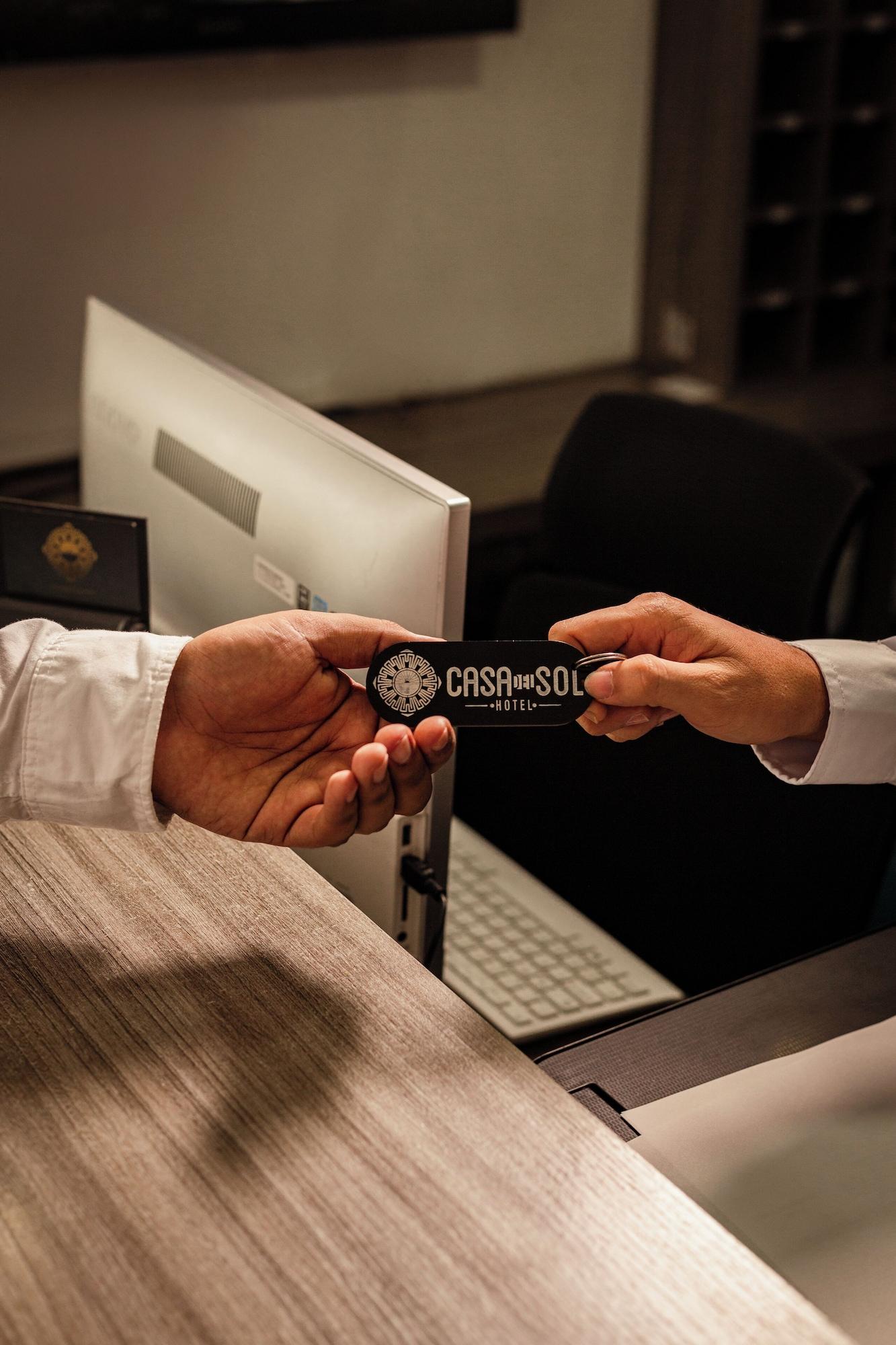 Vista Lobby Hotel Casa del Sol