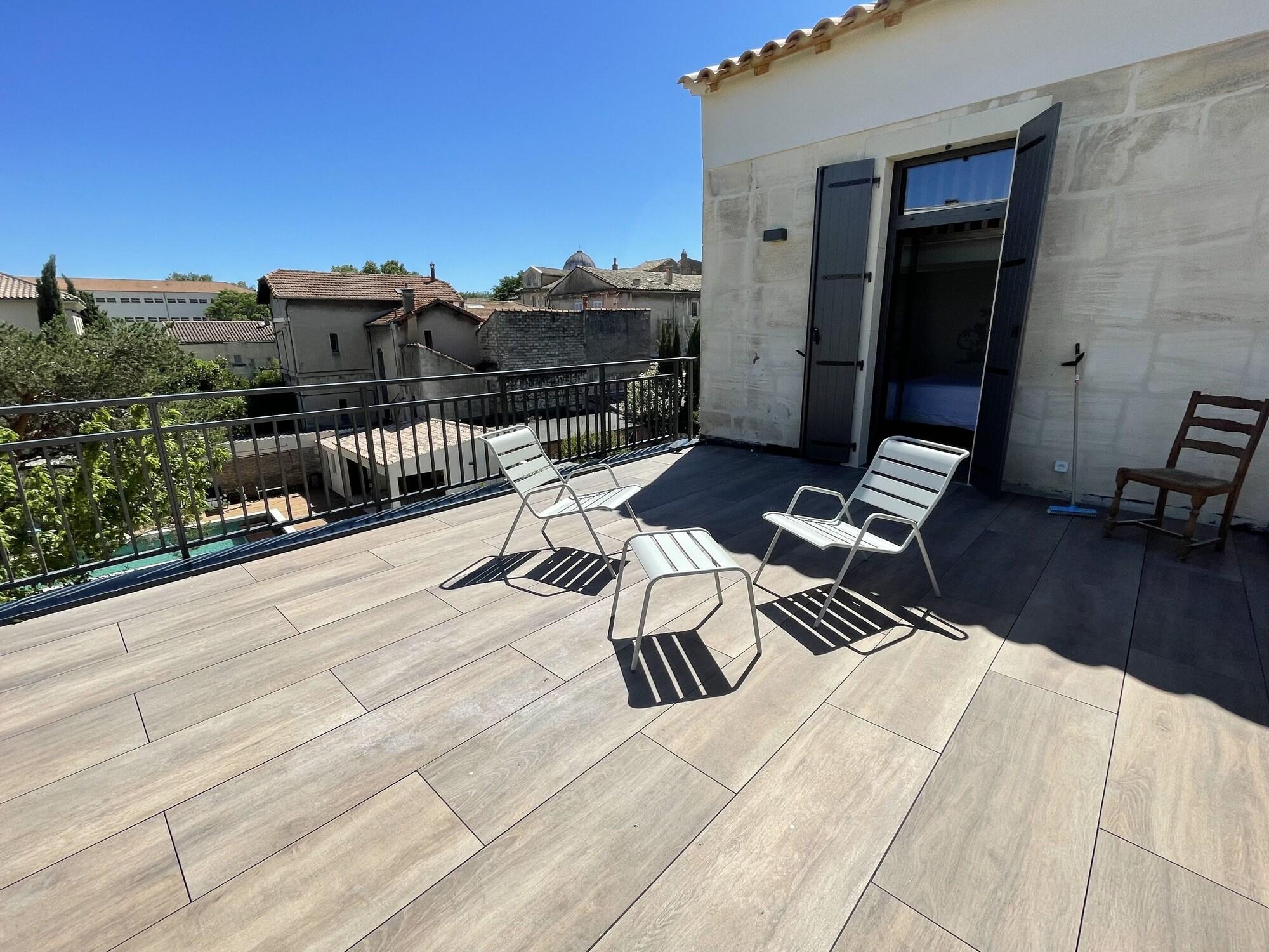 Equipamiento de Habitación La Maison de l'Olivier