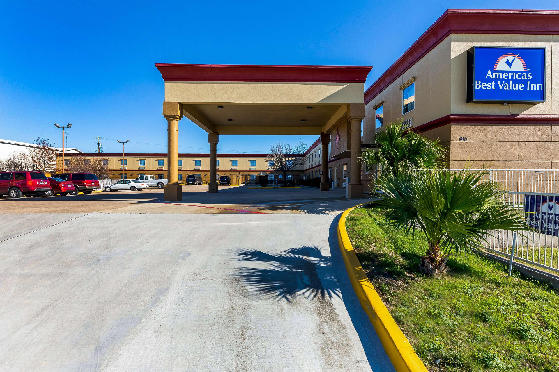 Vista Exterior Americas Best Value Inn Temple Killeen