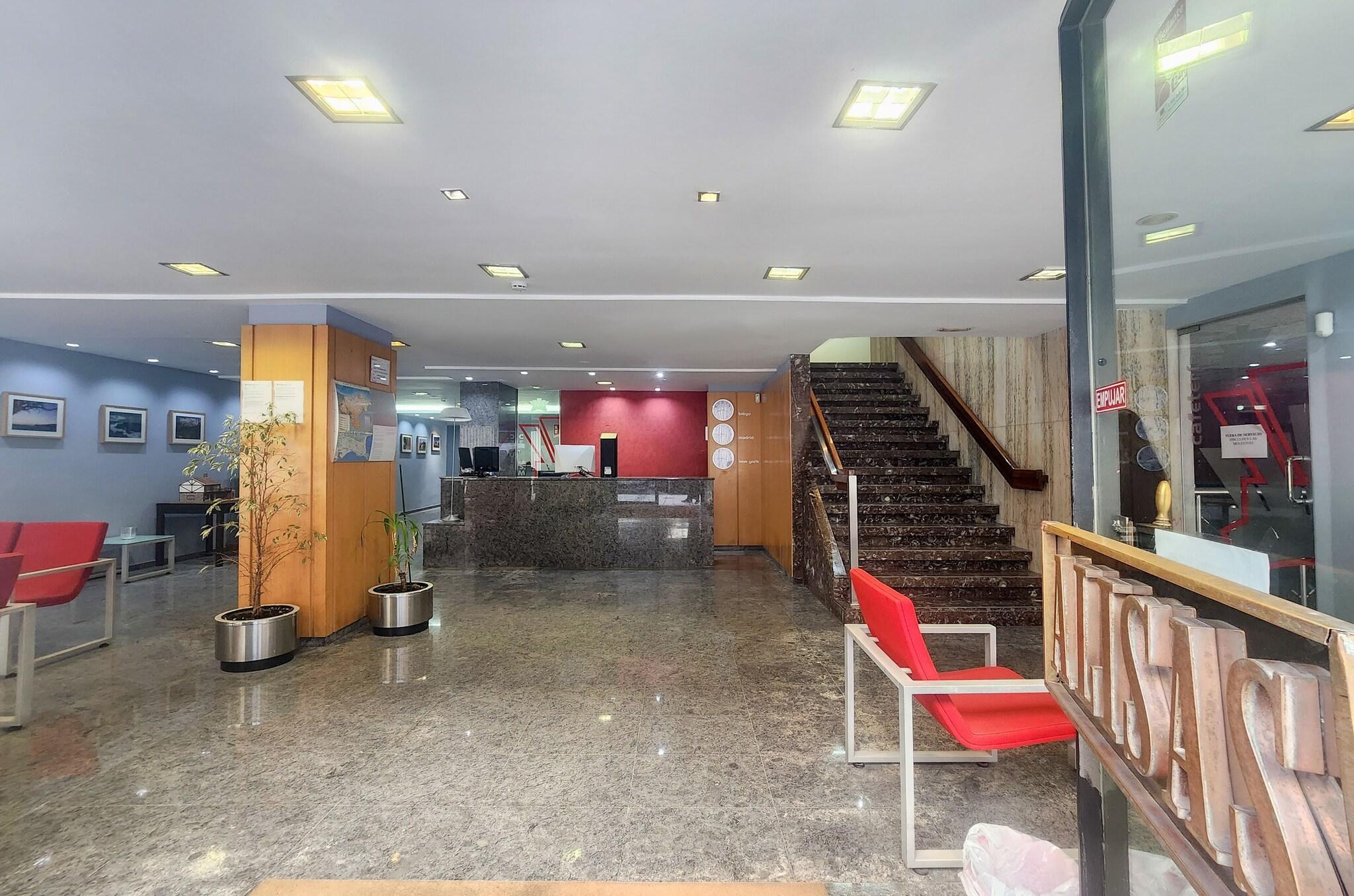 Vista Lobby Hotel Faranda Alisas Santander, Ascend Hotel Collection