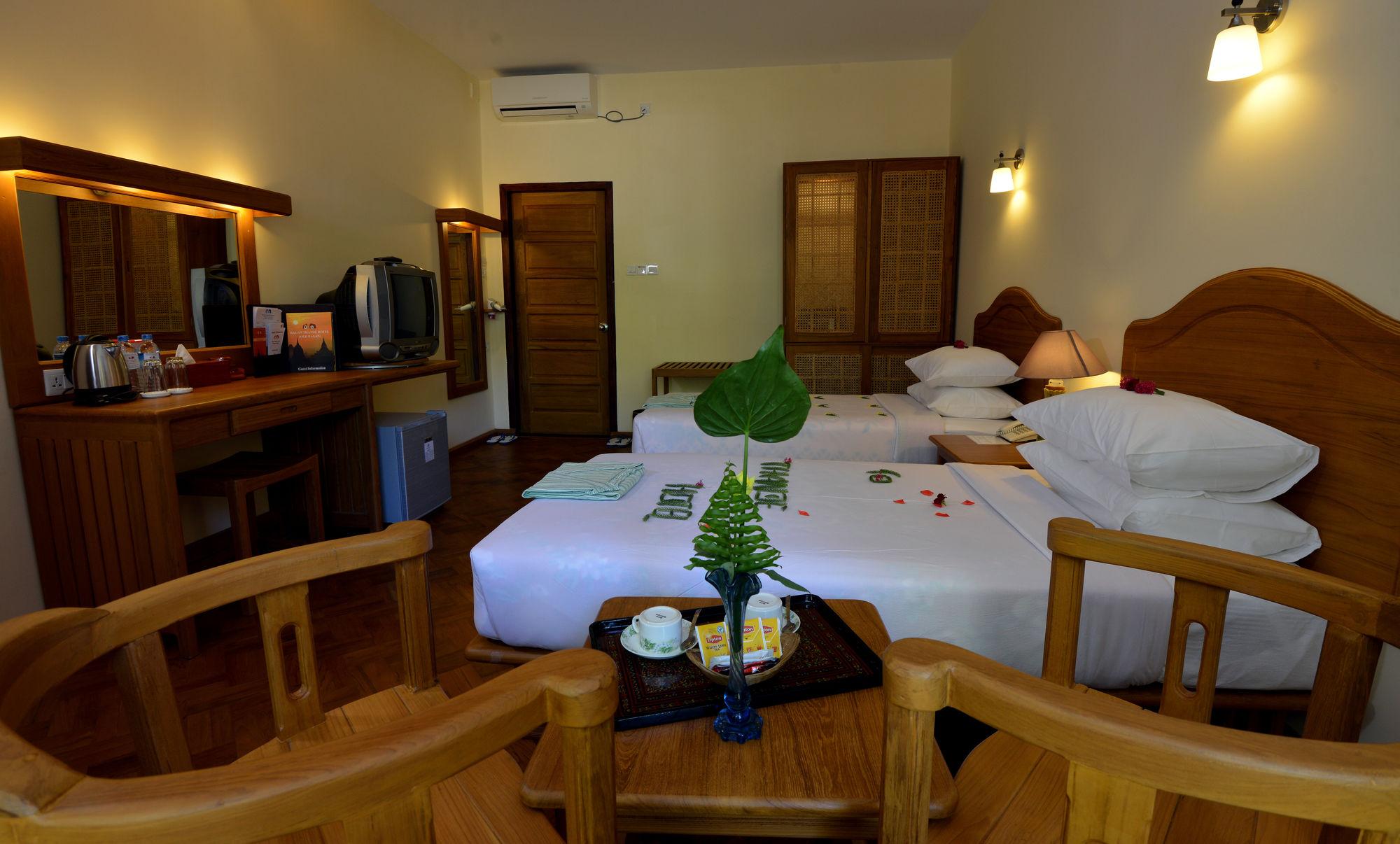 Habitación Bagan Thande Hotel