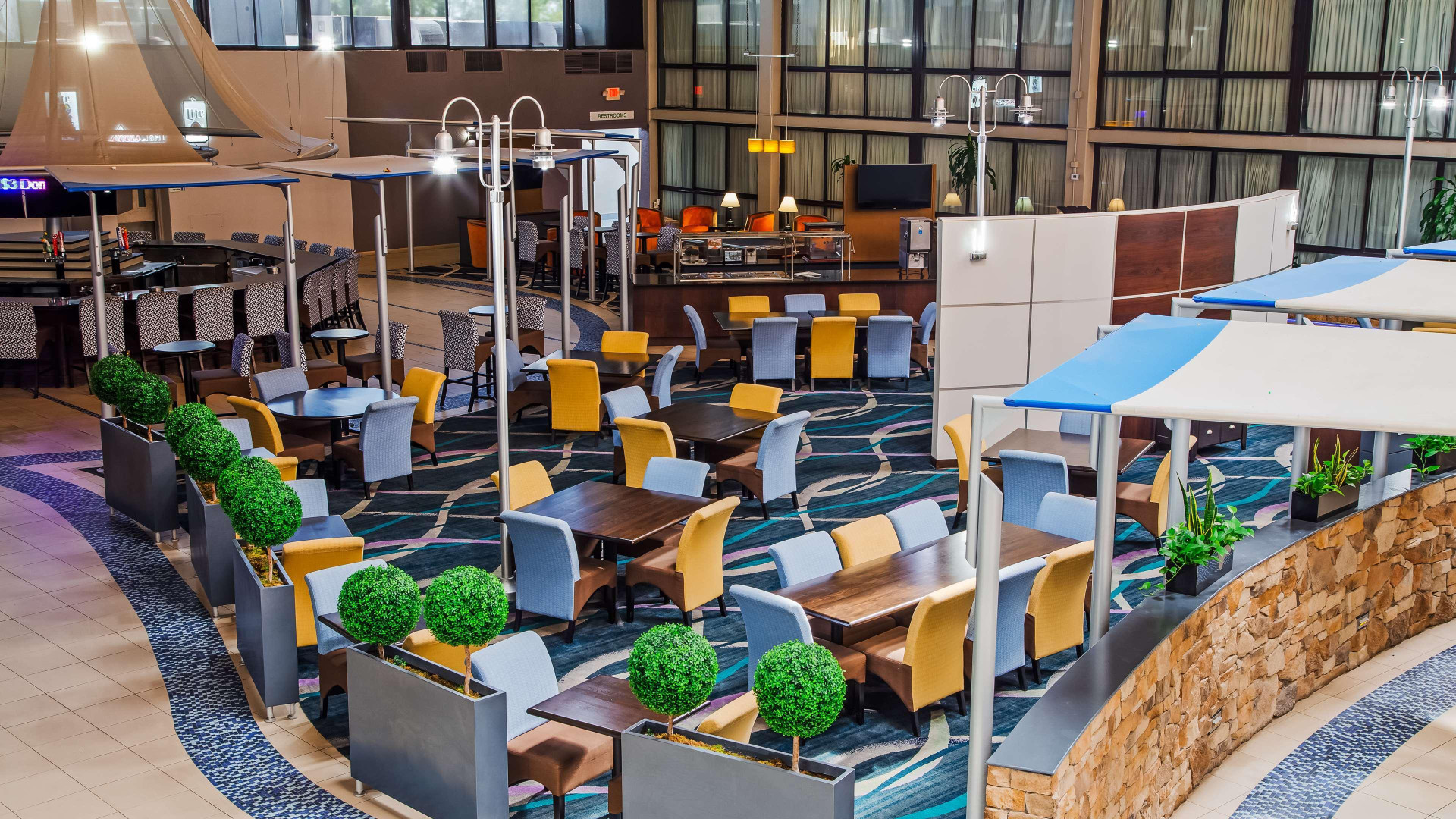 Vista Lobby Wingate by Wyndham Kansas City