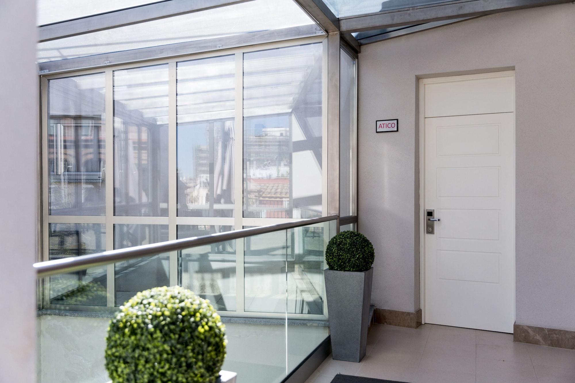 Vista Lobby Welldone Cathedral Suites