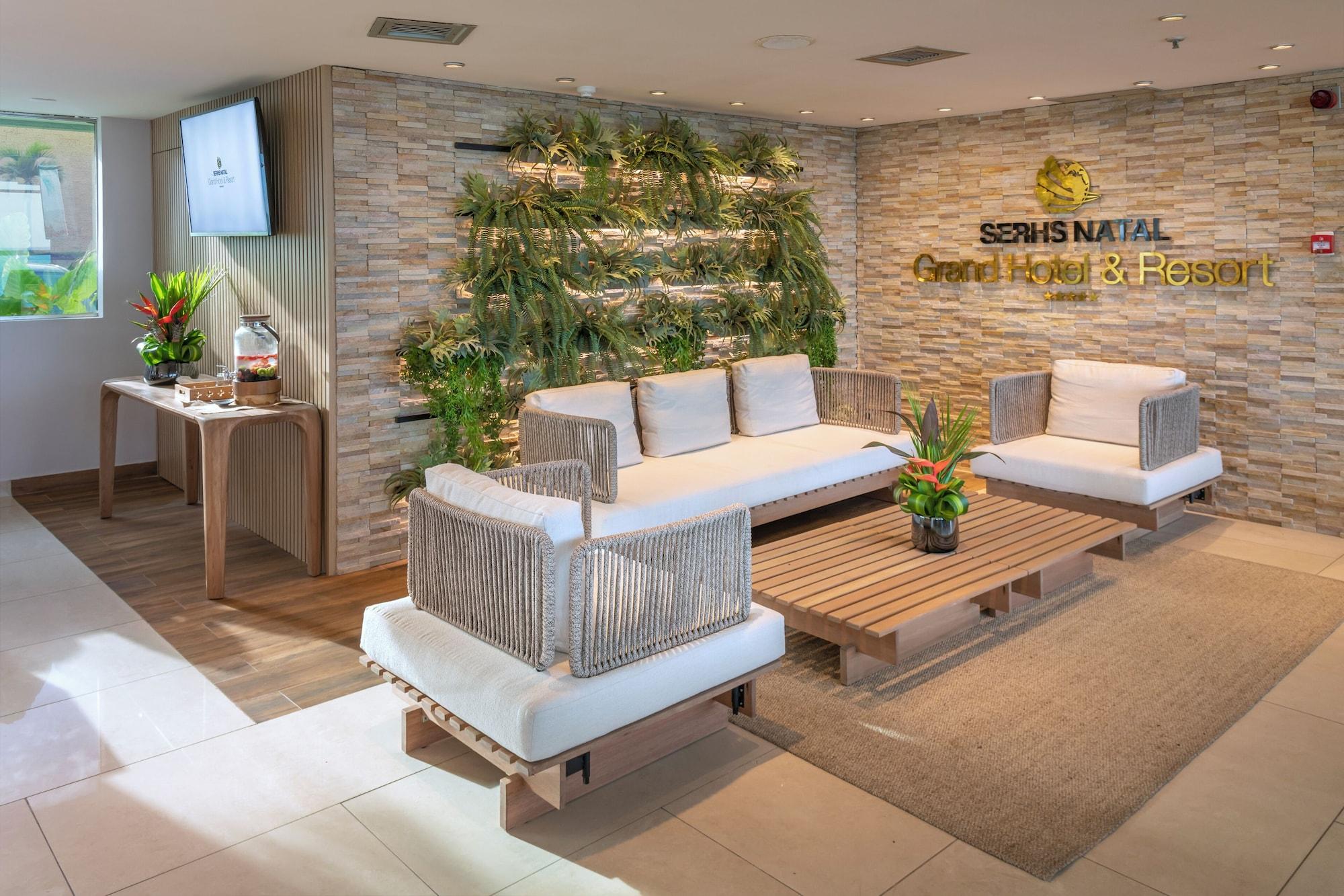 Vista Lobby Serhs Natal Grand Hotel & Resort
