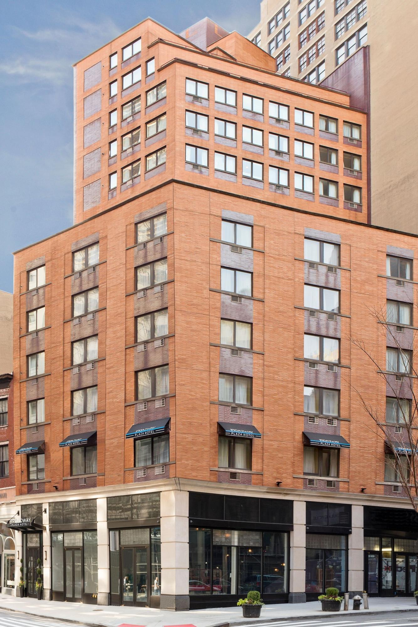 Vista Exterior Broadway Plaza Hotel