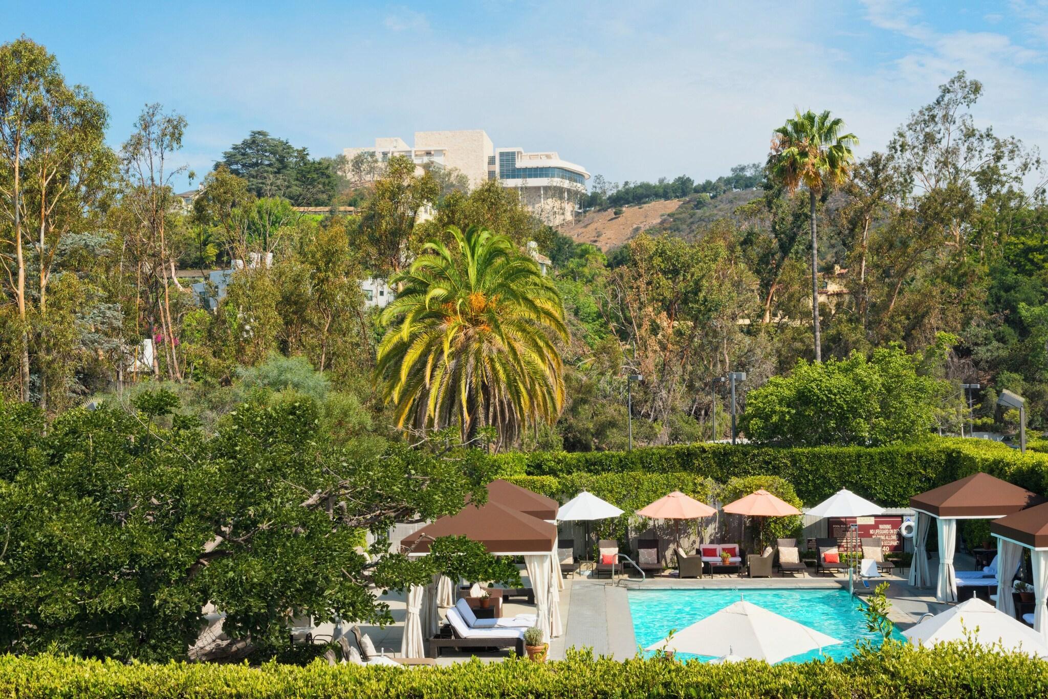 Vista Exterior Luxe Sunset Boulevard Hotel