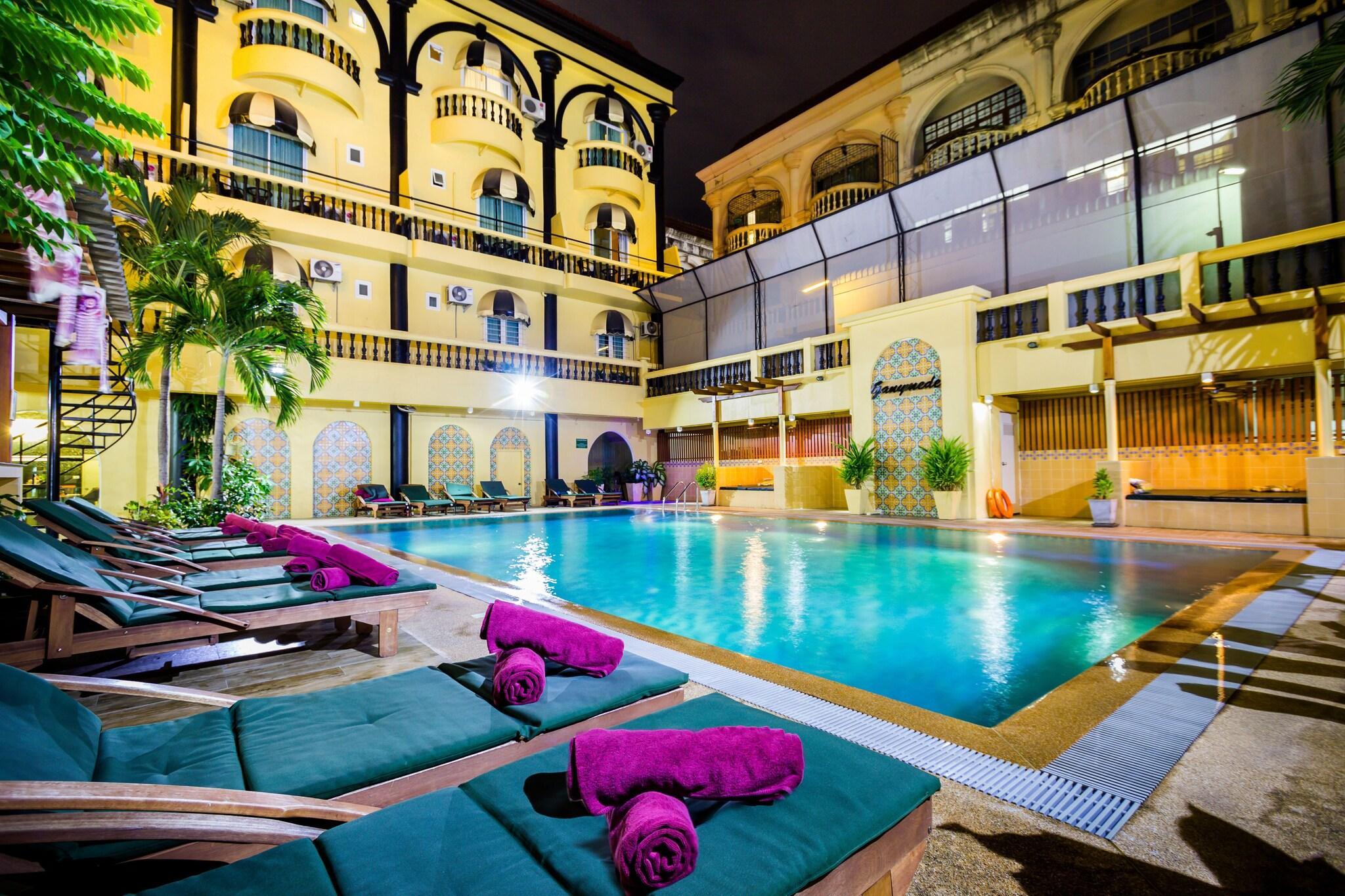 Vista Exterior Zing Resort & Spa
