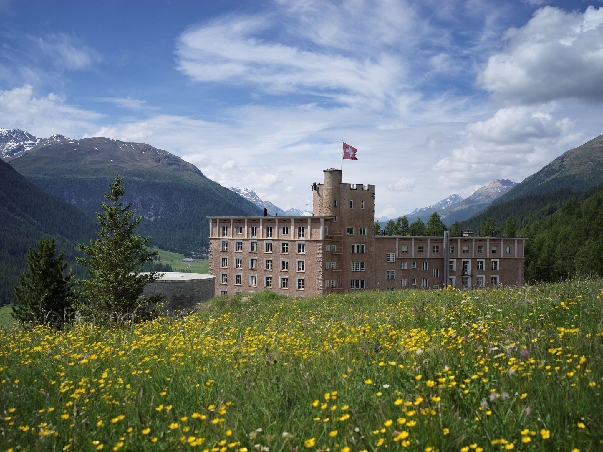 Vista Exterior Hotel Castell
