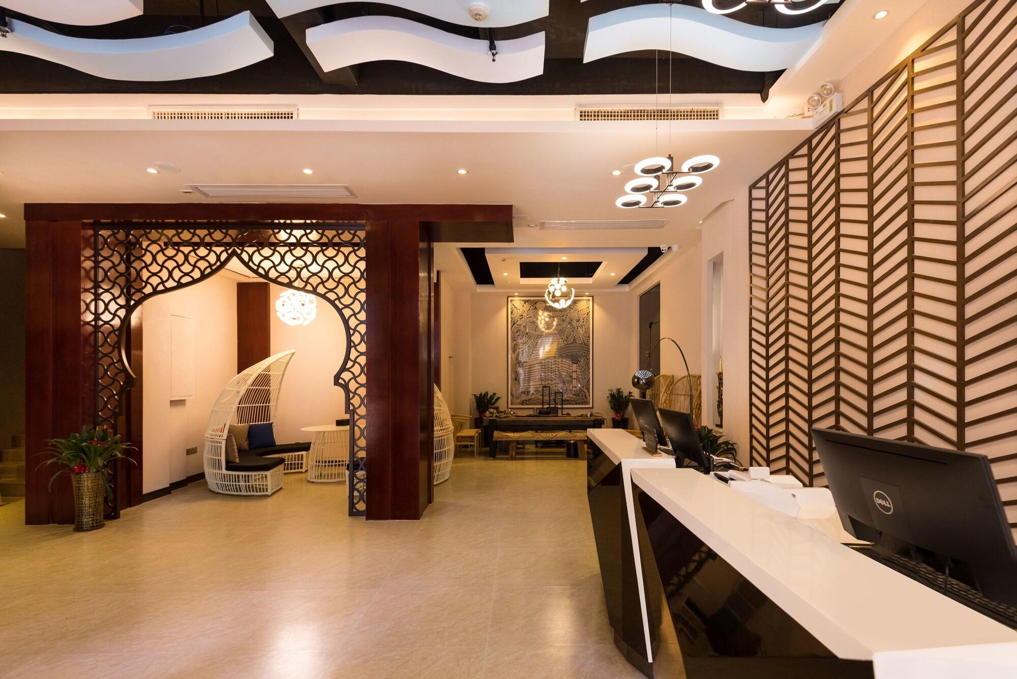 Vista Lobby Bangkok one hotel Huizhou