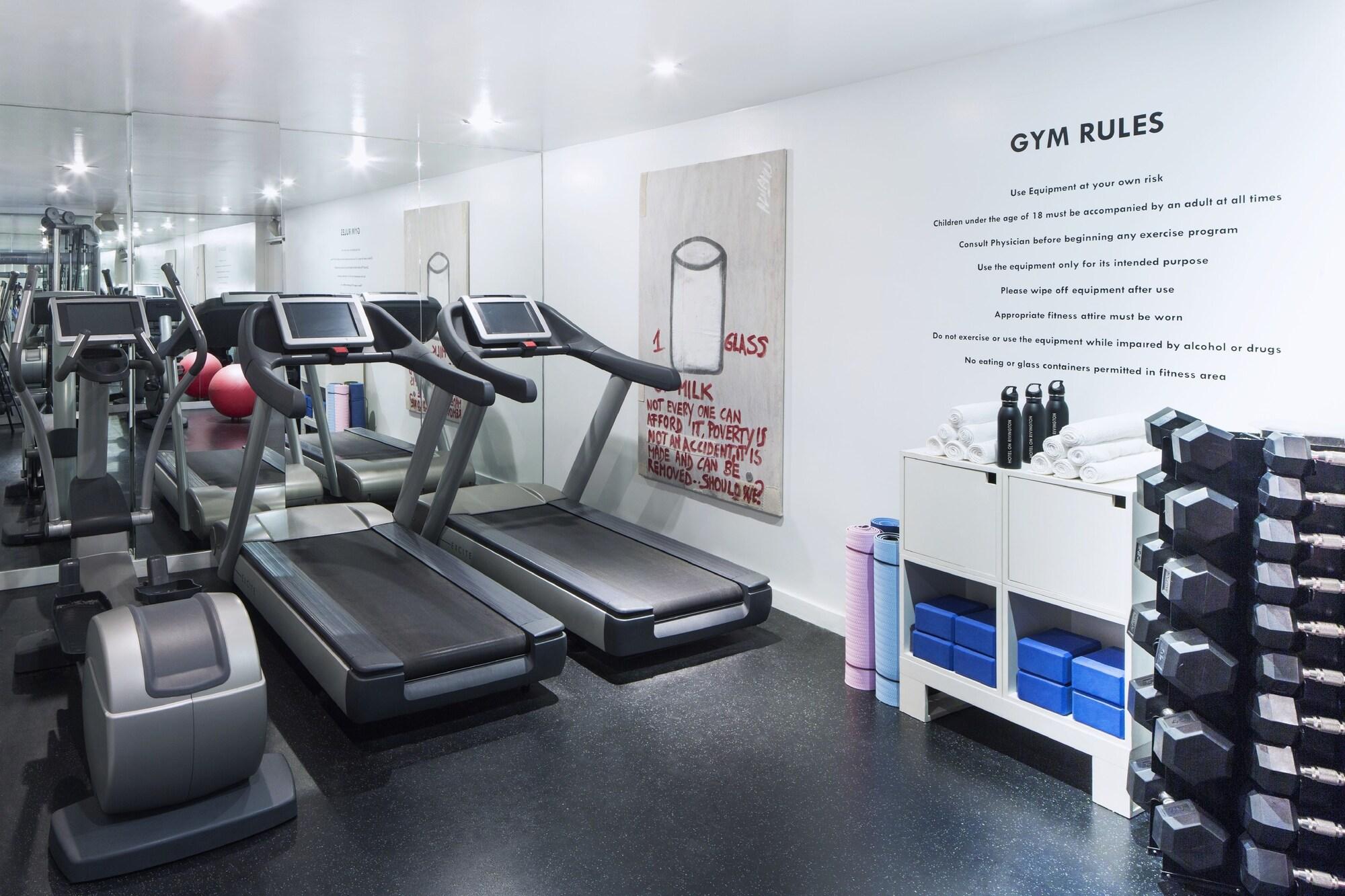 Gimnasio Hotel On Rivington