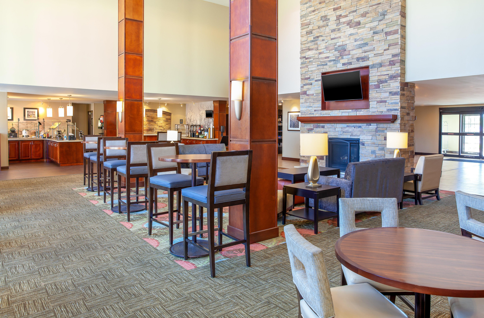 Restaurant Staybridge Suites Denver-Central Park by IHG