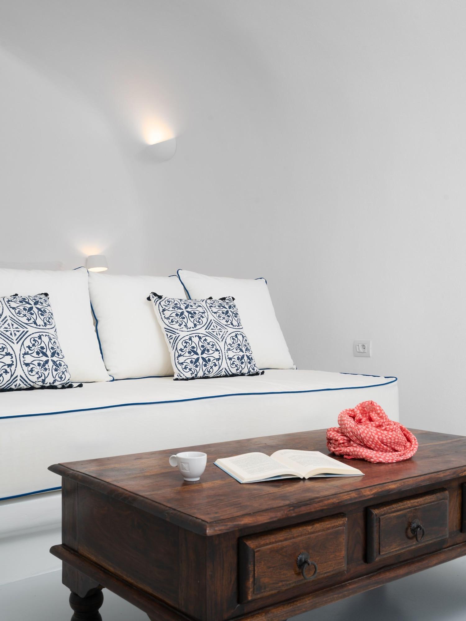 Habitación Oia Spirit Boutique Residences