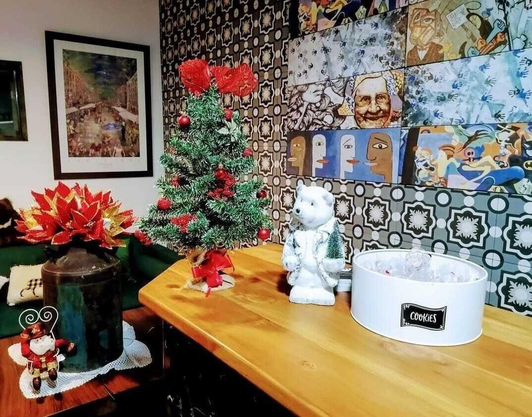 Vista Lobby CABAÑAS BIG MOUNTAIN