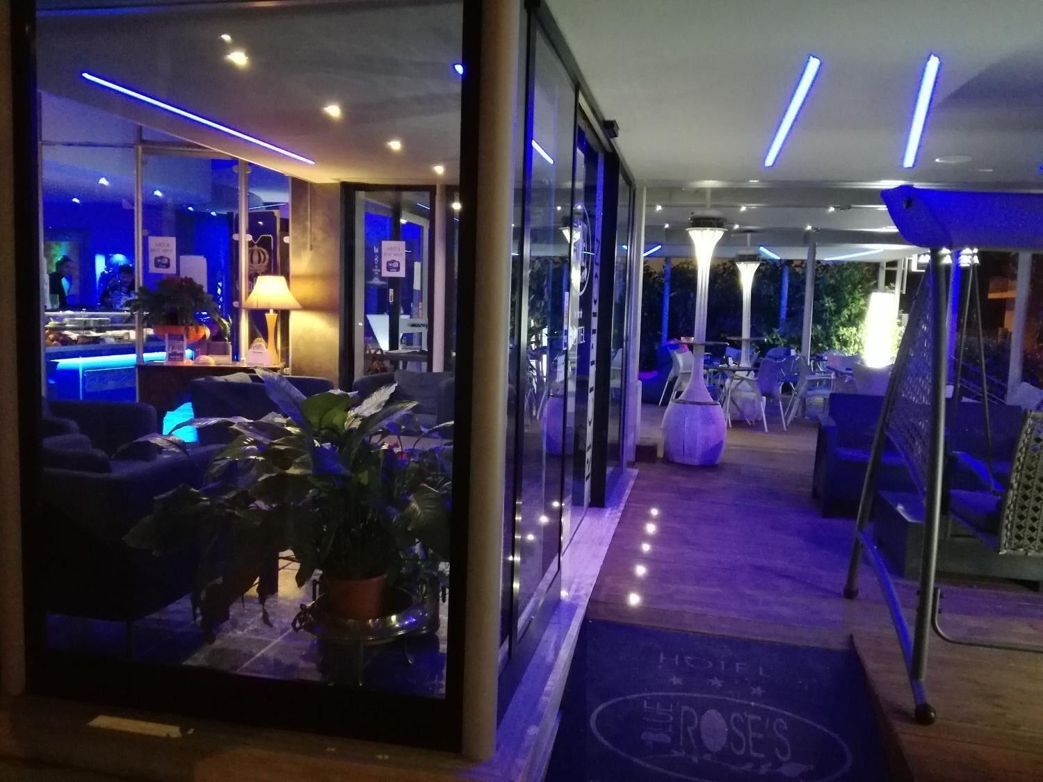 Bar/Salón Hotel Blue Rose's