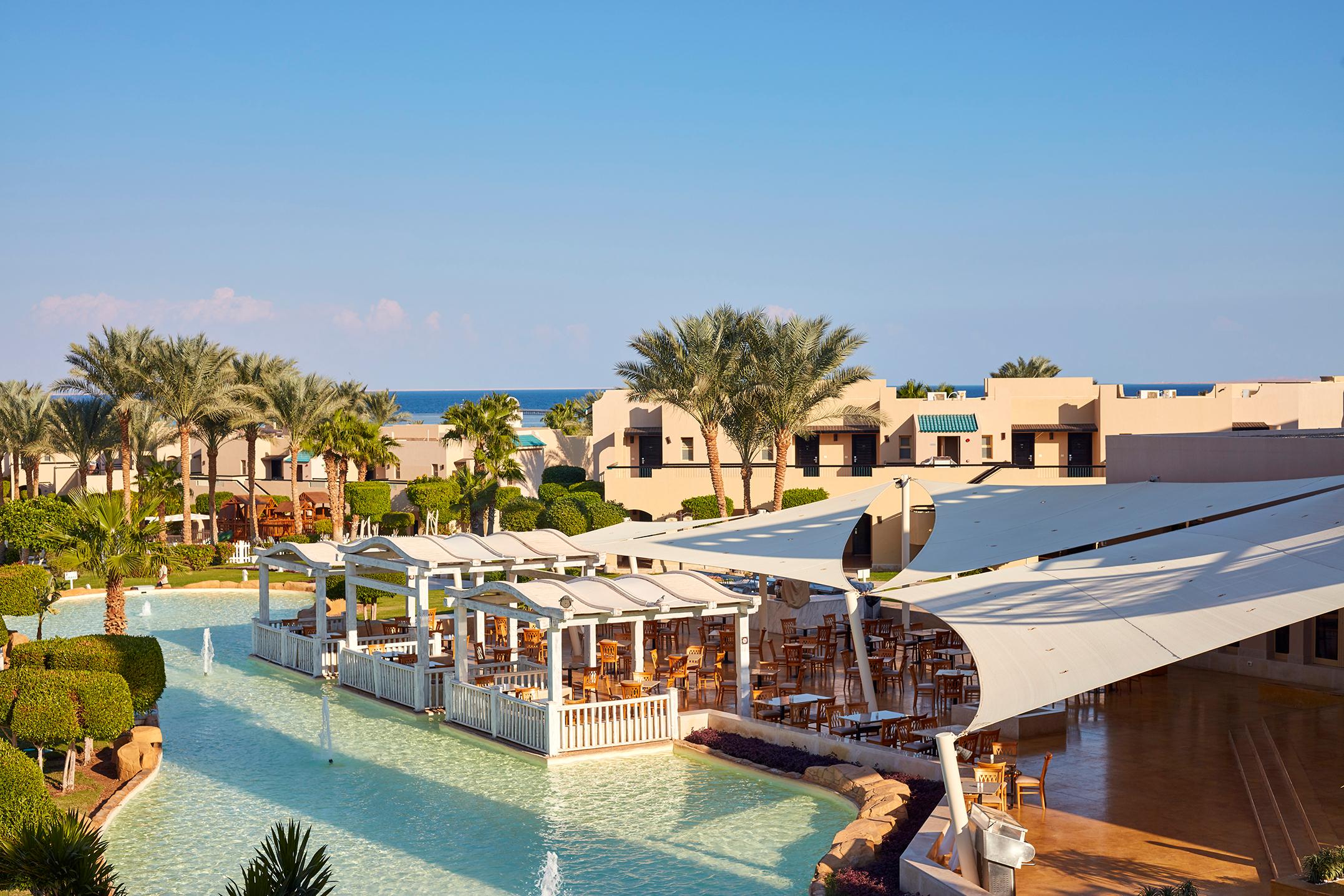 Vista Exterior Coral sea Holiday Resort & Aqua park