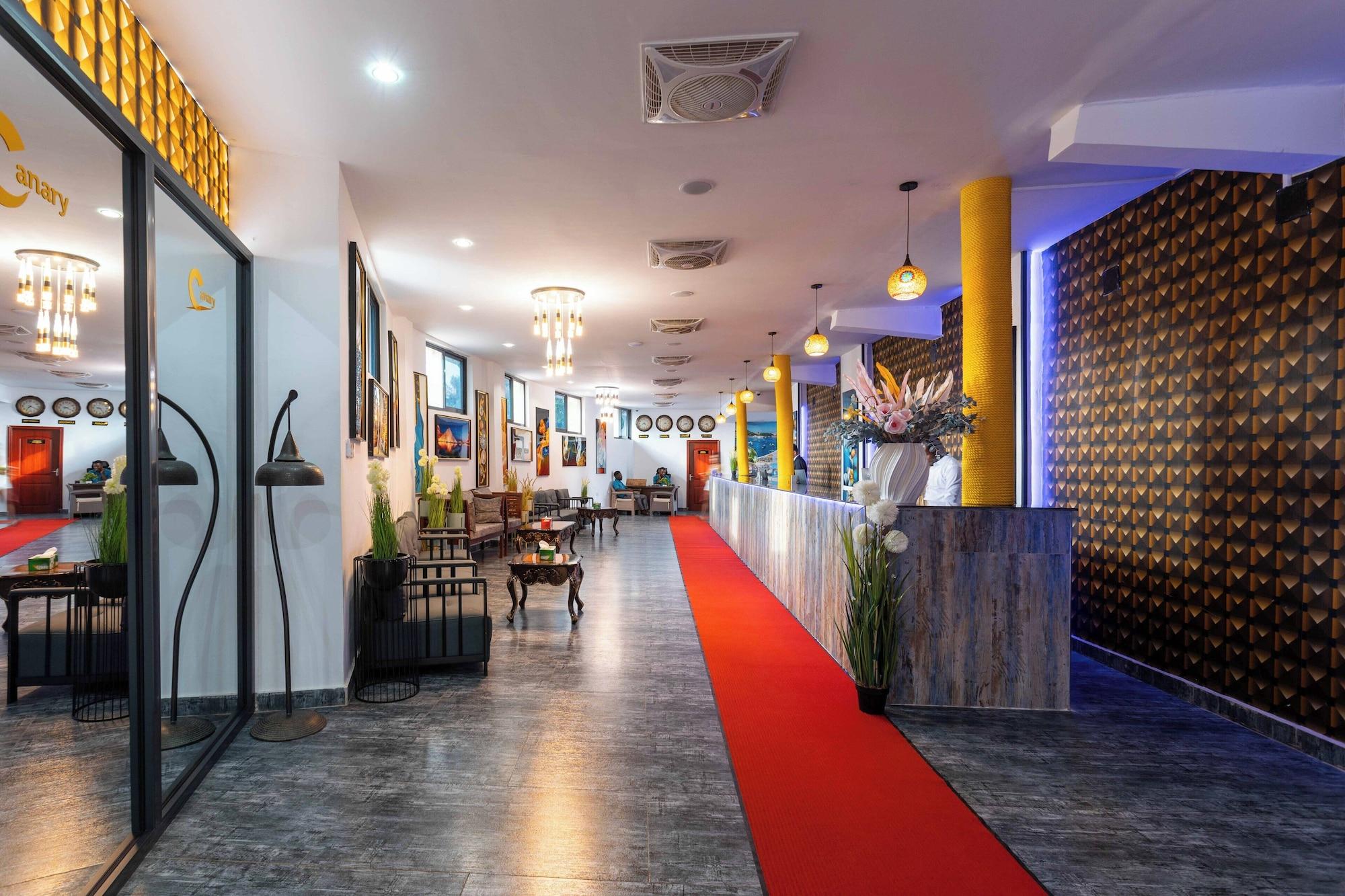 Vista Lobby Canary Hotel & SPA