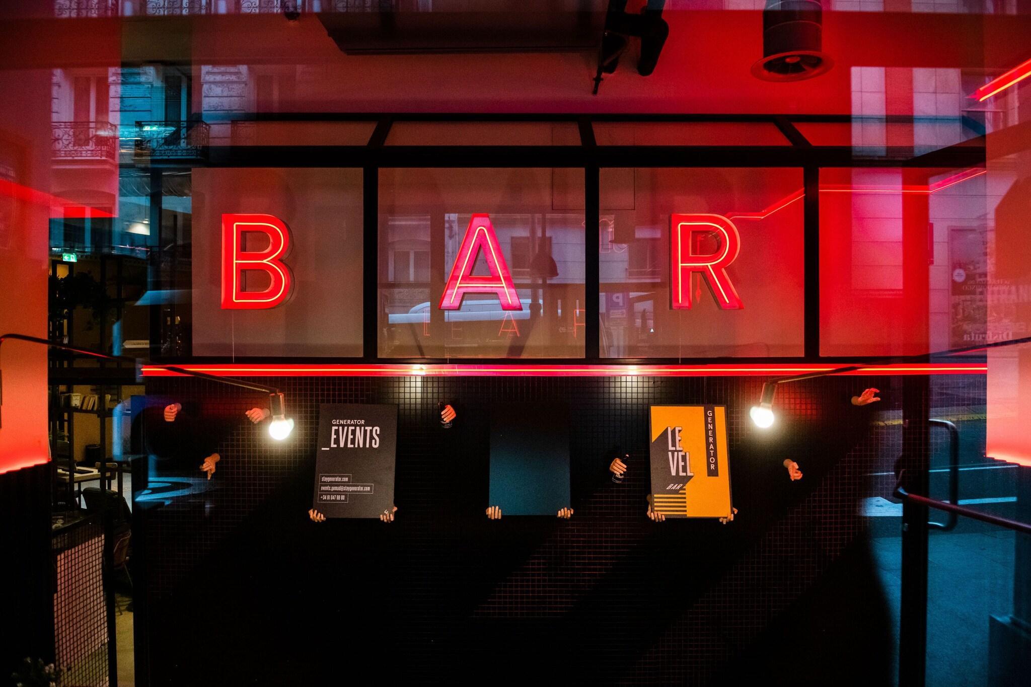 Bar/Salón Generator Madrid