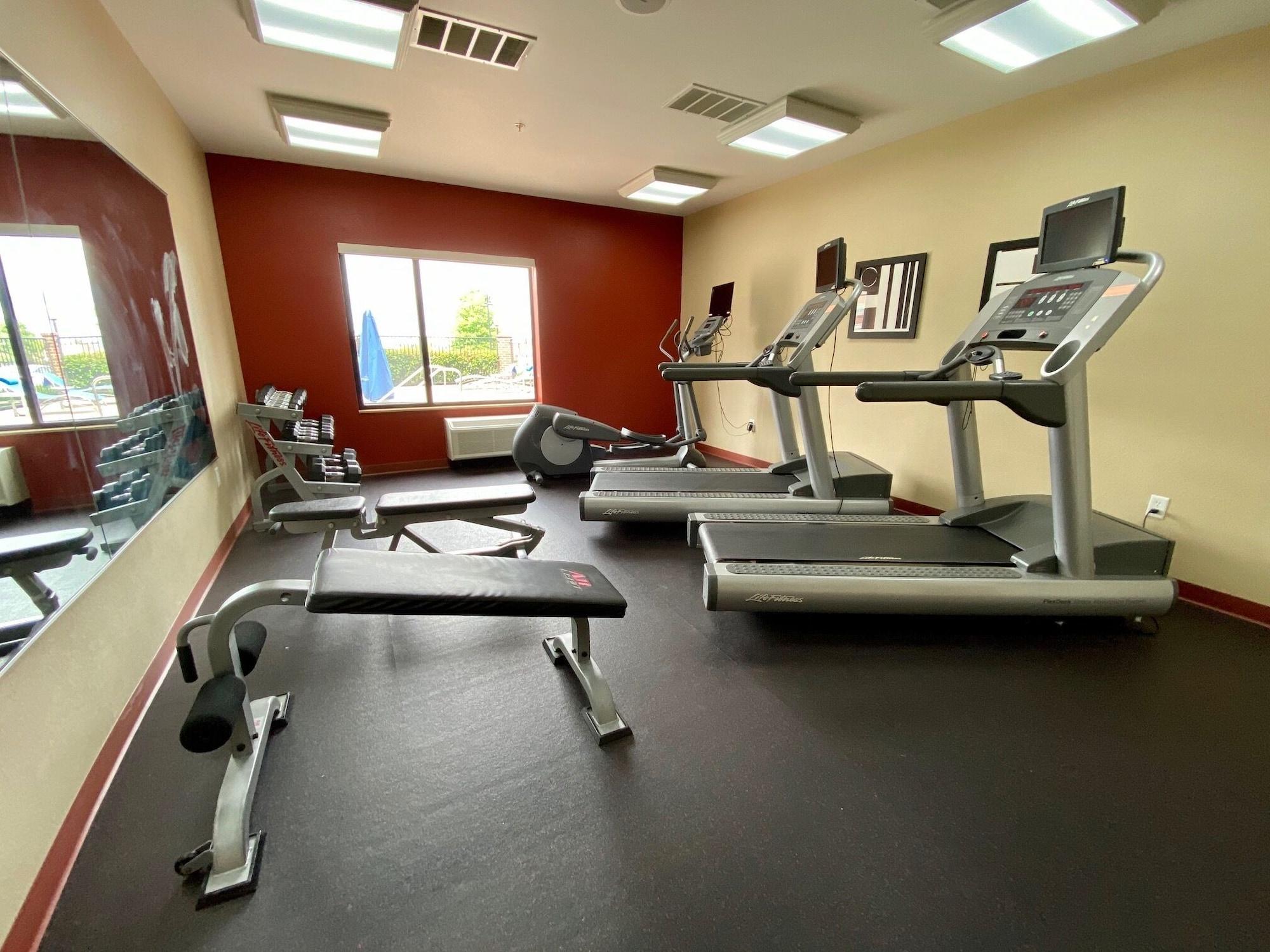 Gimnasio Towneplace Suites by Marriott Broken Arrow