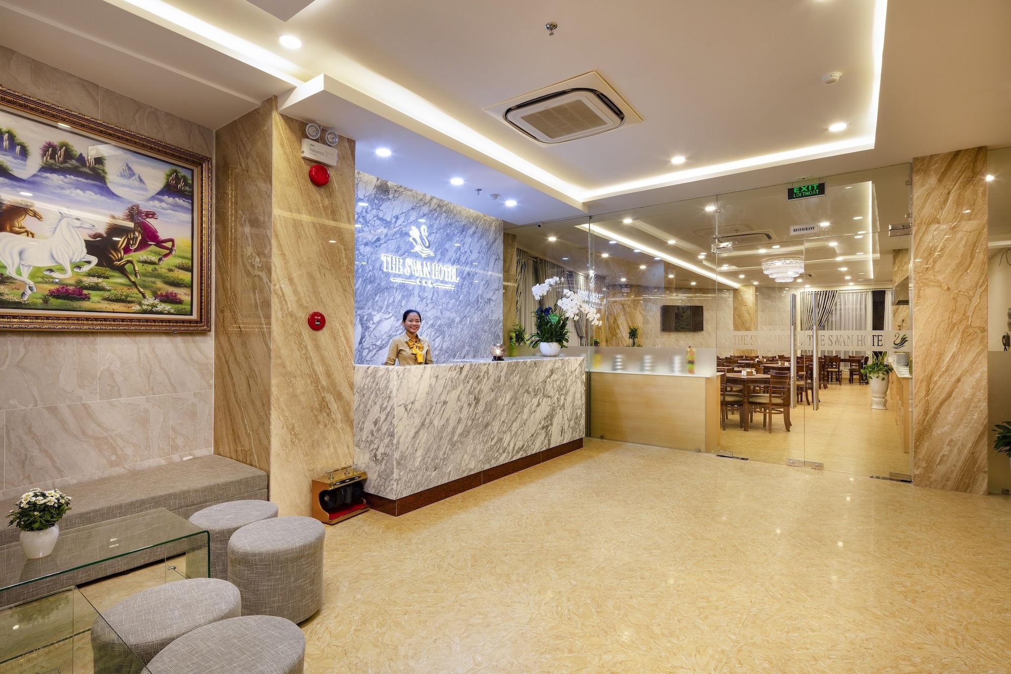 Vista Lobby The Swan Hotel