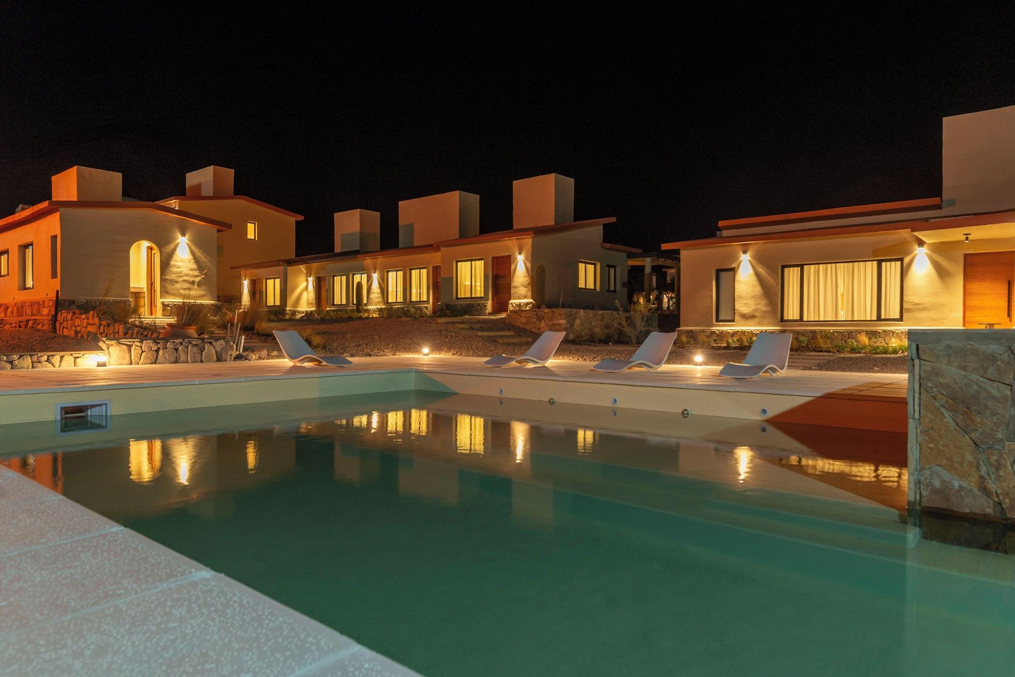 Vista Piscina Alma de Purmamarca