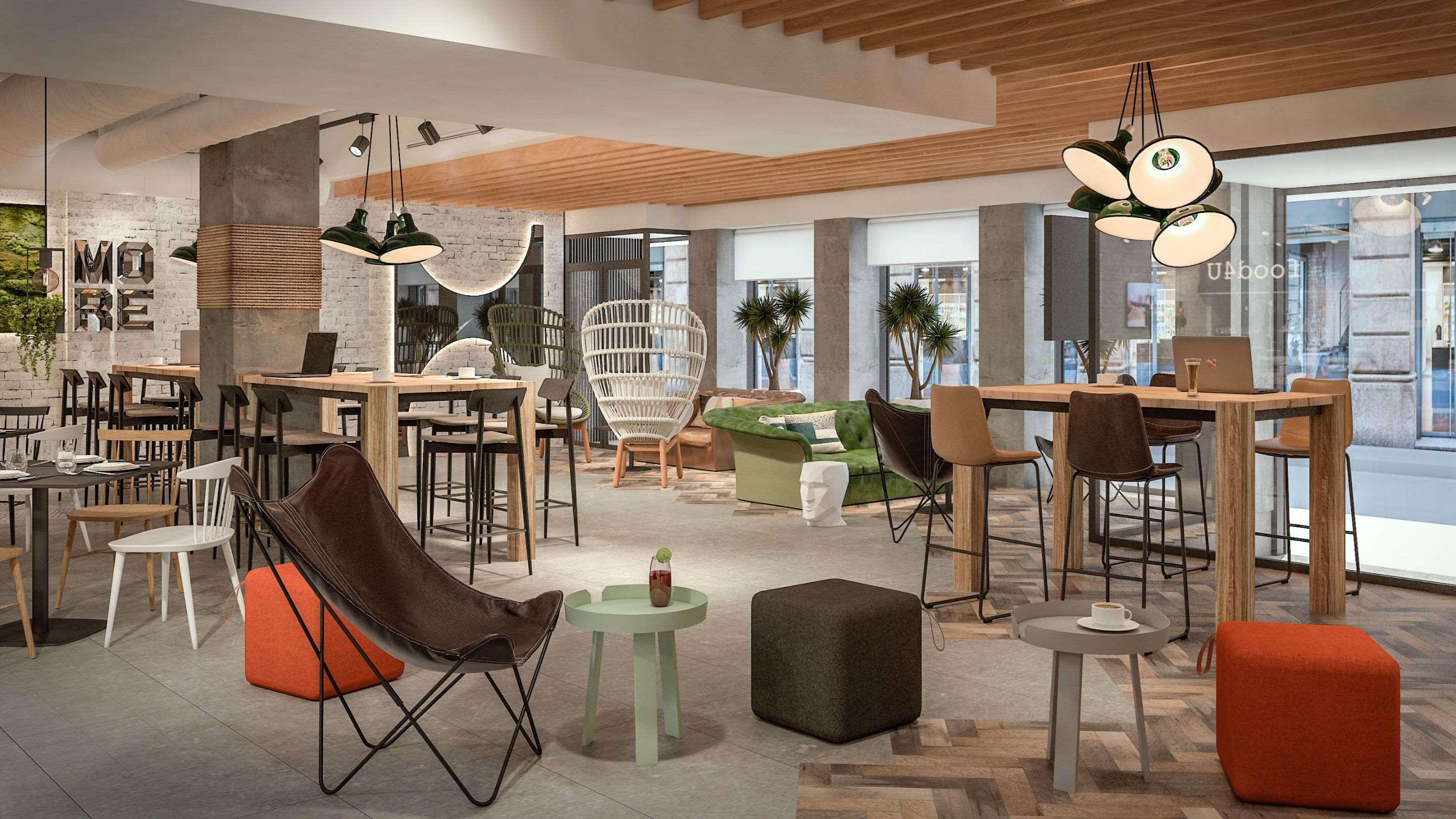 Bar/Salón voco Bilbao City by IHG