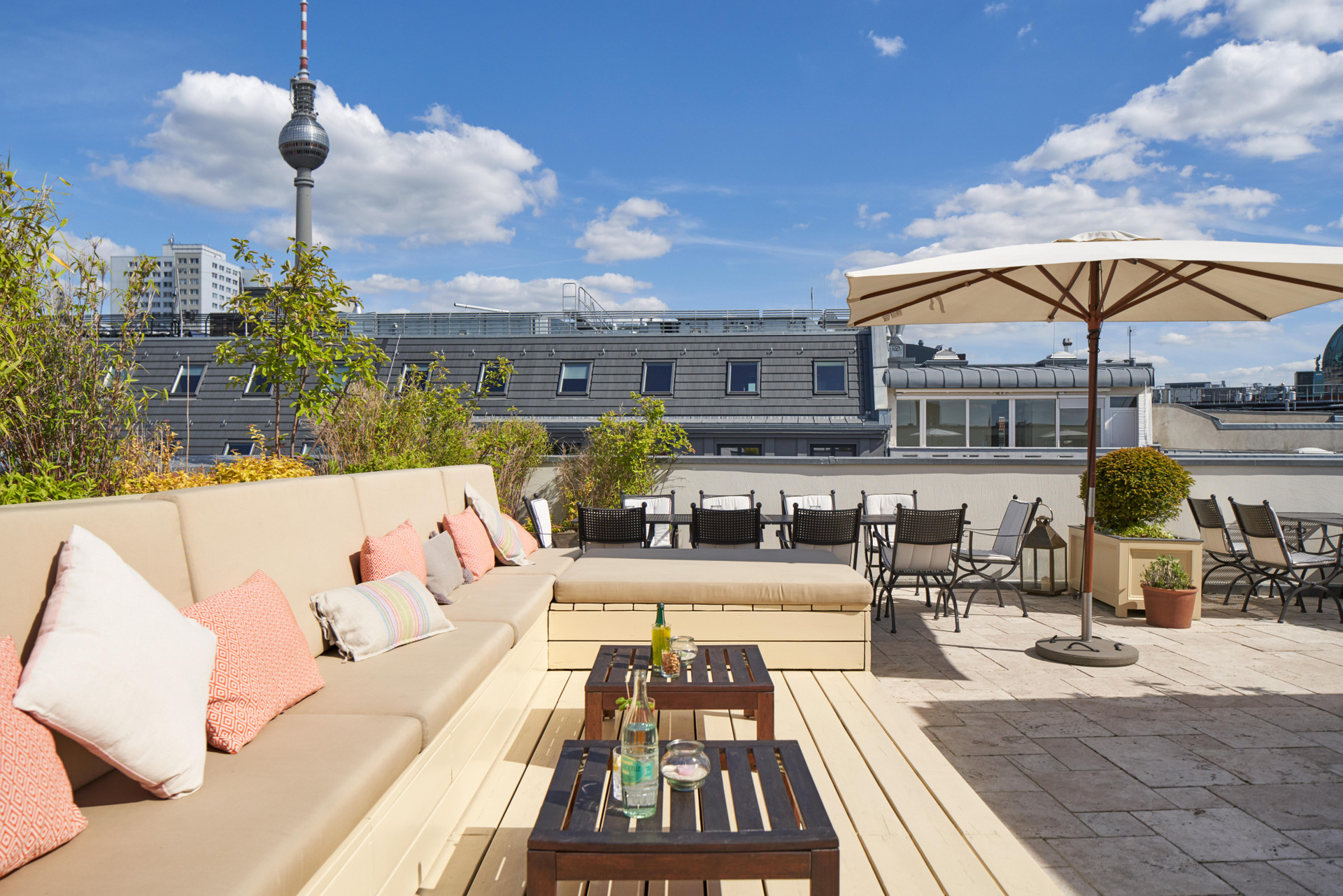 Vista Exterior monbijou Hotel Berlin
