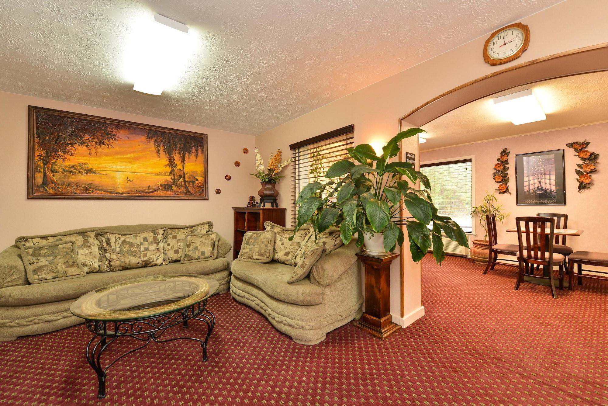 Vista Lobby Americas Best Value Inn Heflin