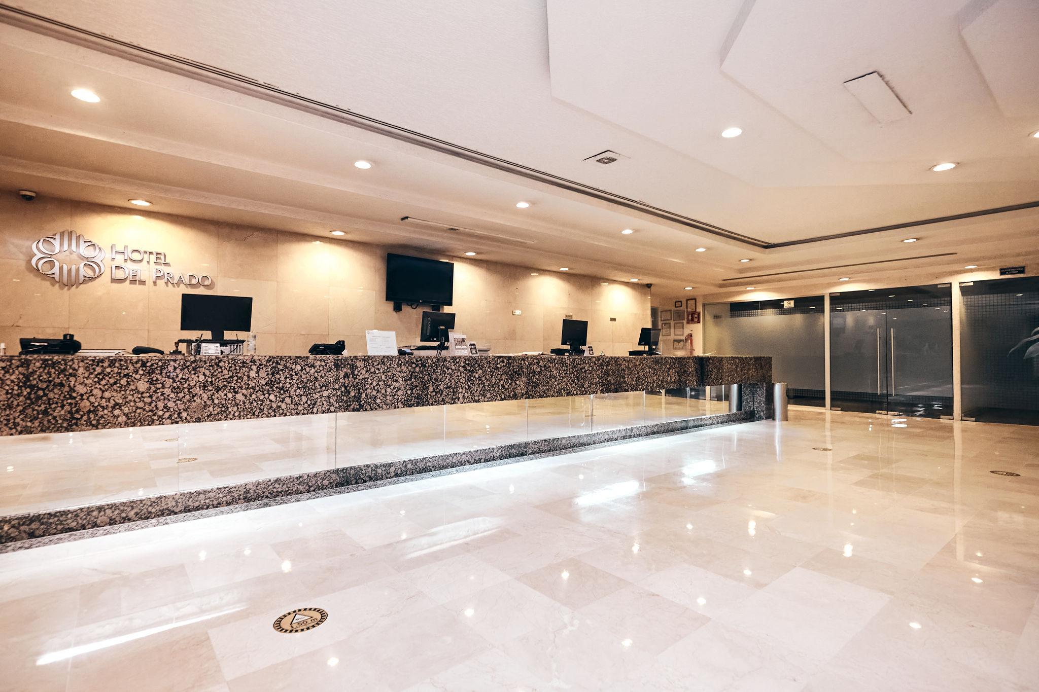 Vista Lobby Hotel Del Prado