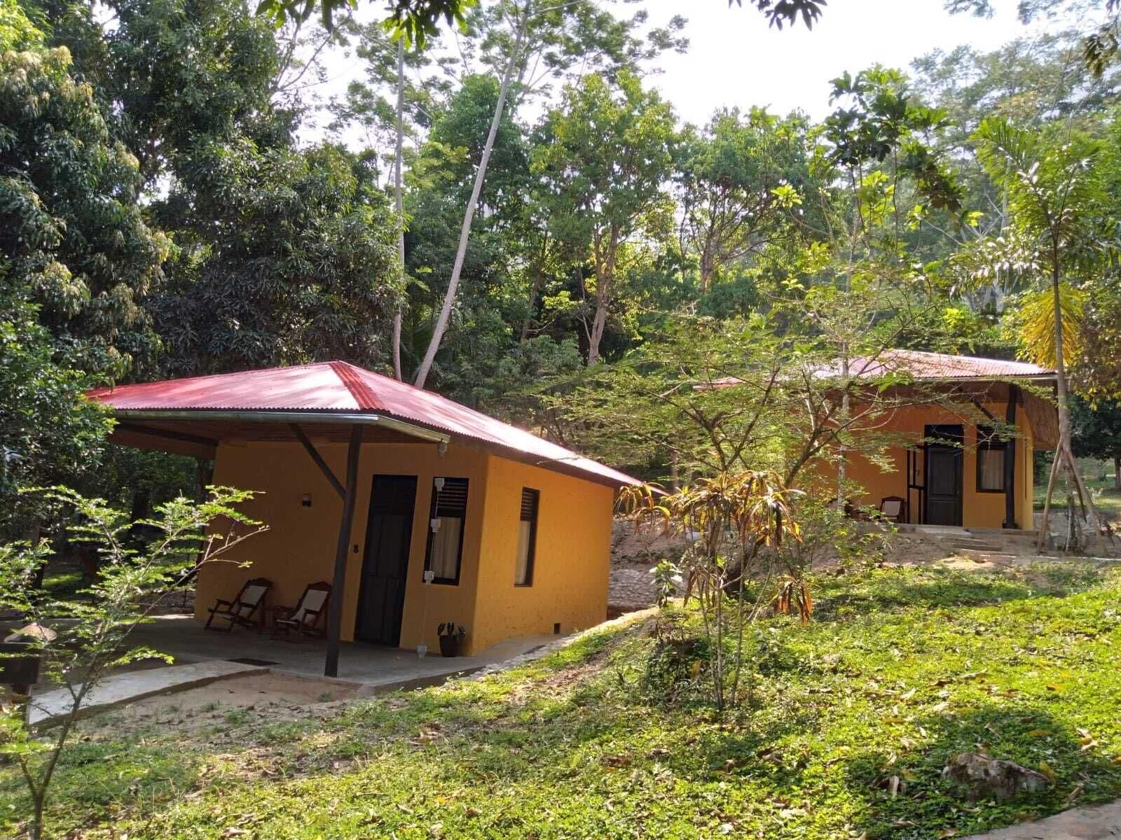 Vista Exterior Cordillera Escalera Ecolodge