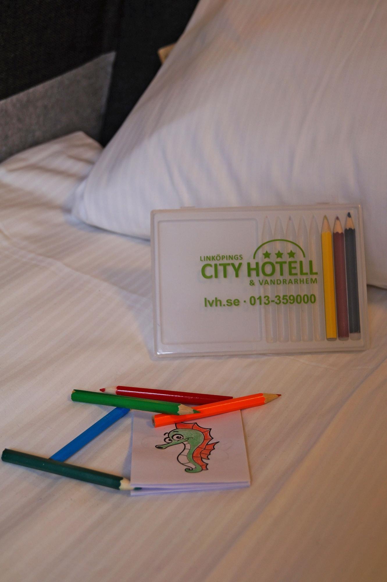 Instalaciones Recreativas Linköpings Cityhotell & Vandrarhem