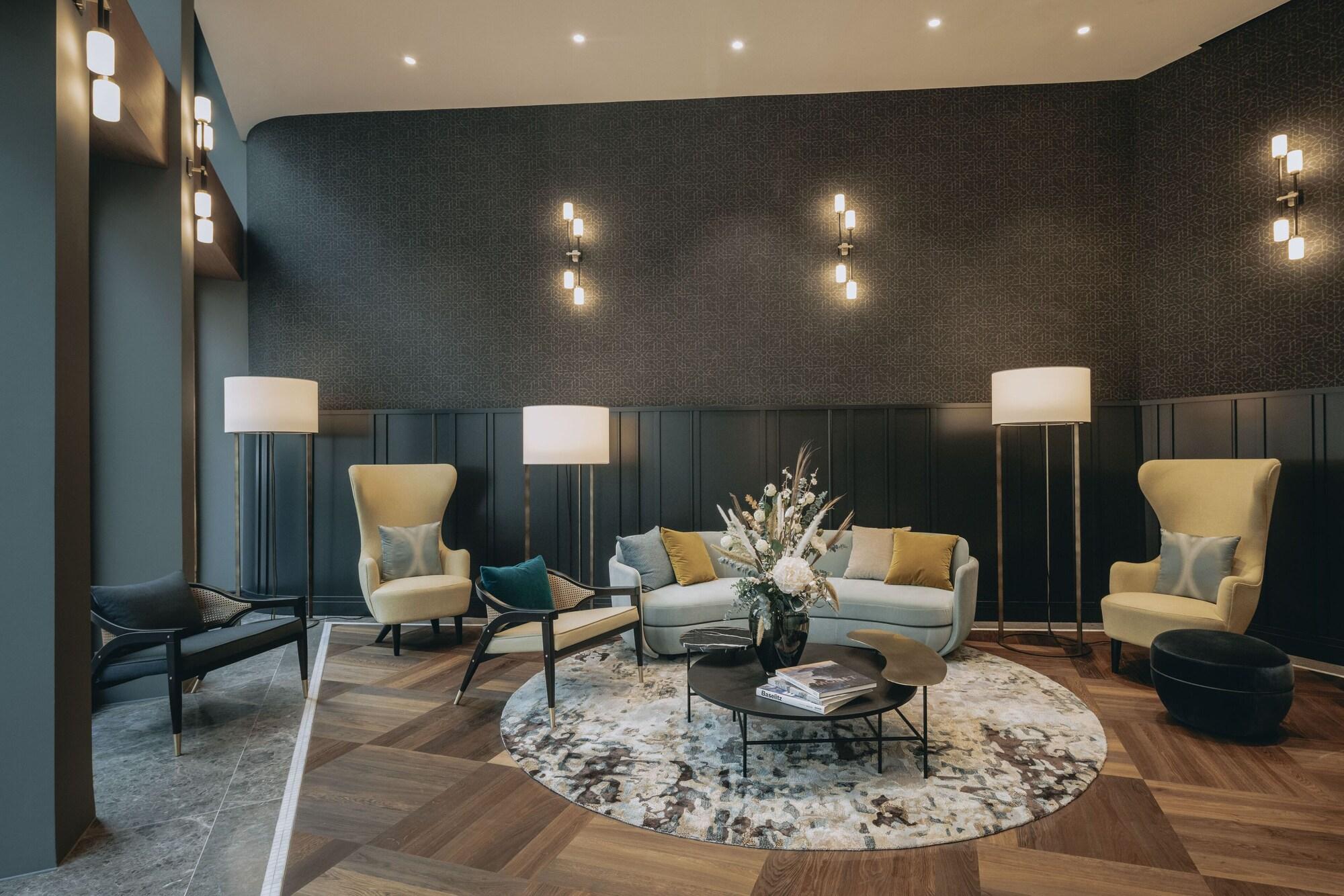 Vista Lobby Hotel Märthof Basel