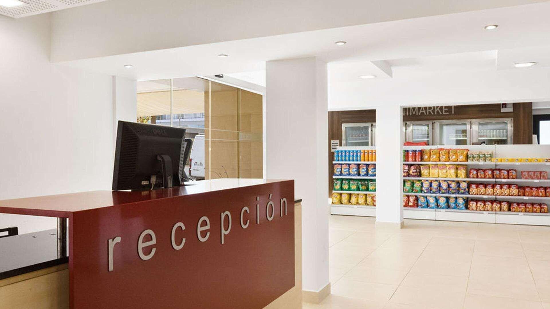 Vista Lobby Apartamentos Pabisa Orlando