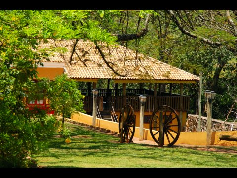 Vista Exterior Hotel Fazenda Primavera da Serra