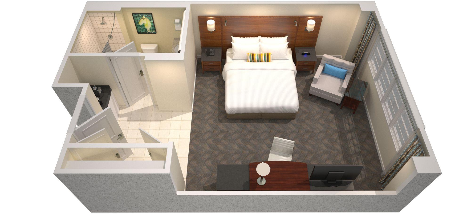 Habitación Washington Marriott Wardman Park