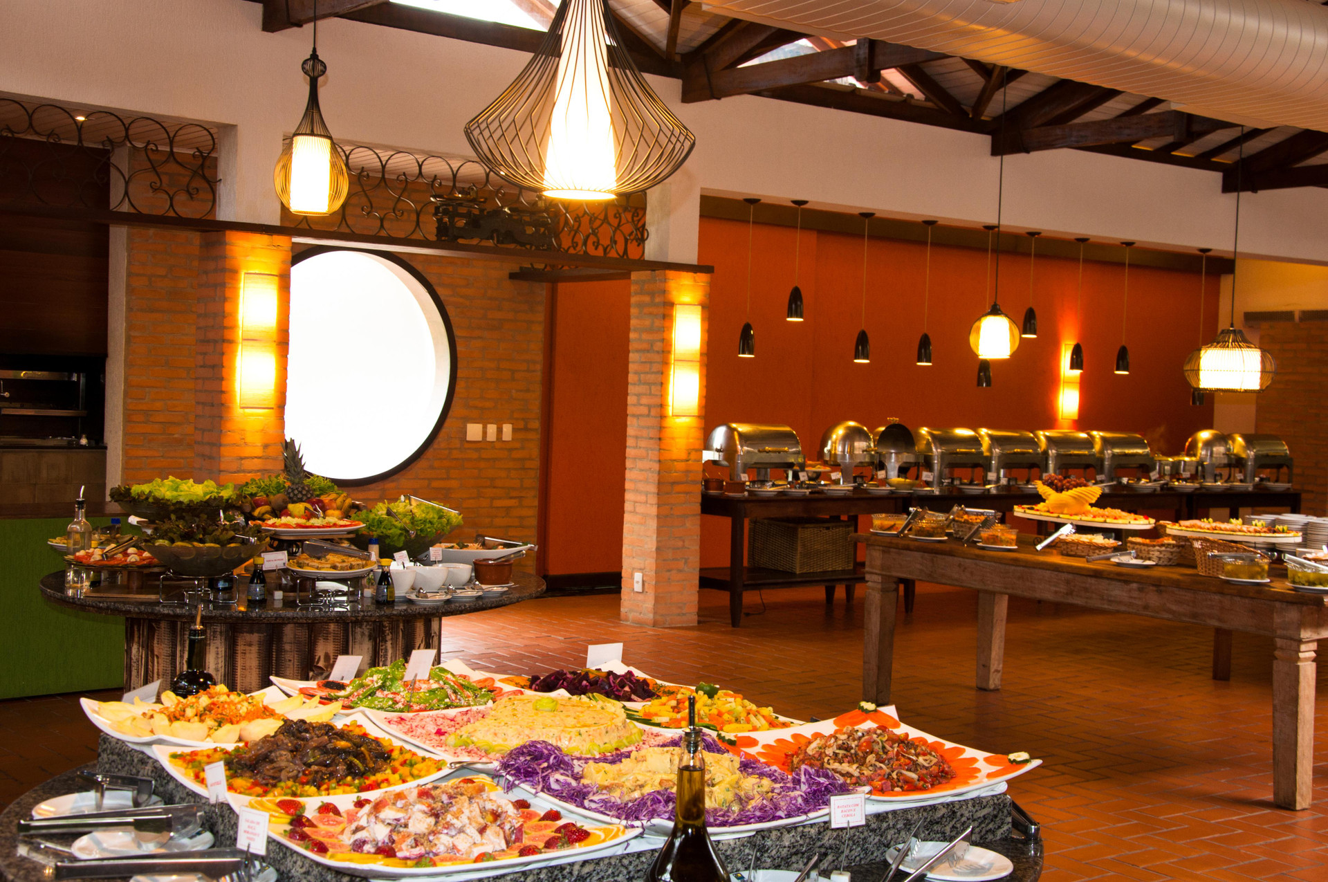 Restaurant Hotel Estância Barra Bonita