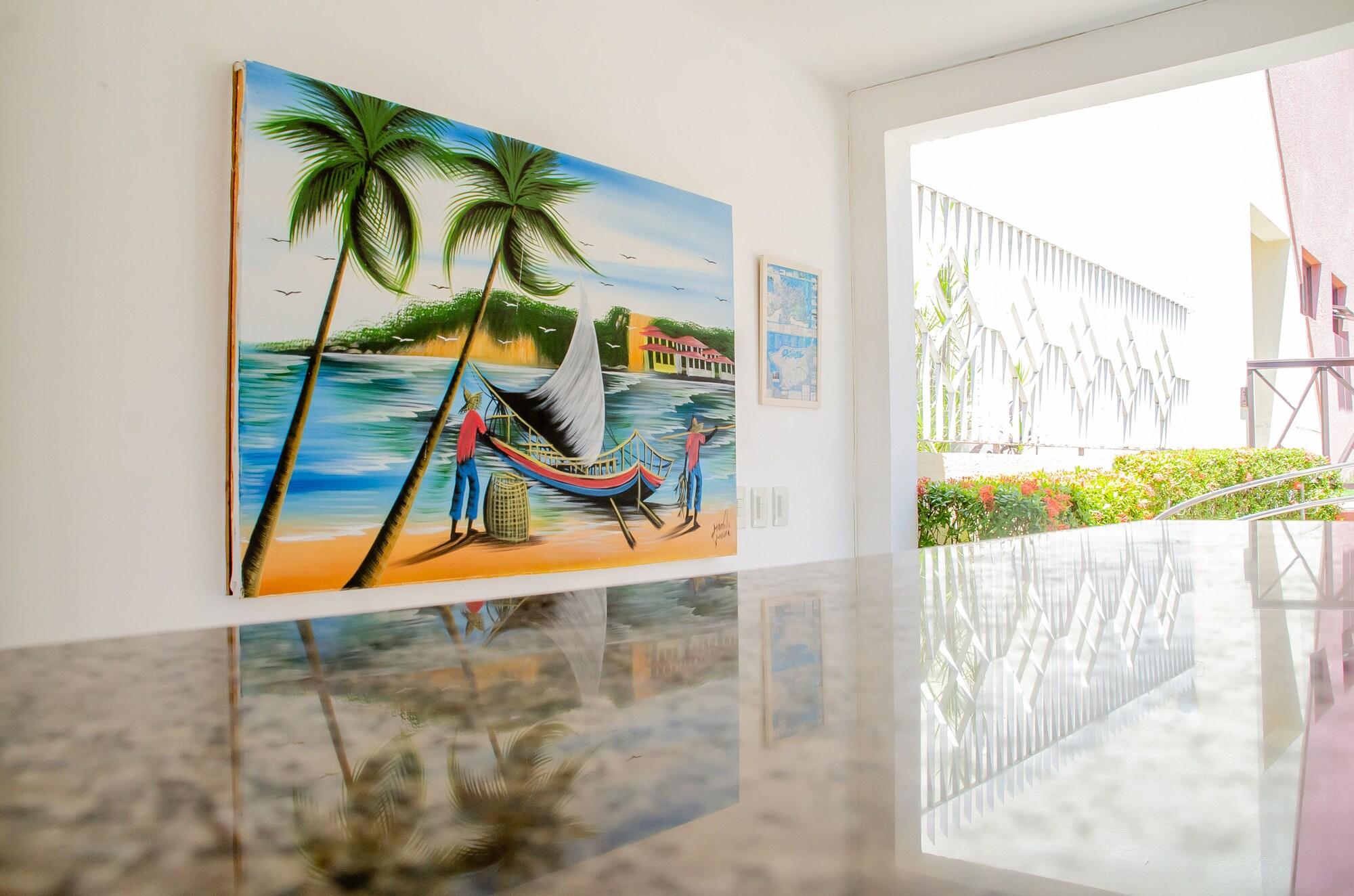 Vista Lobby Pousada Vale do Sul