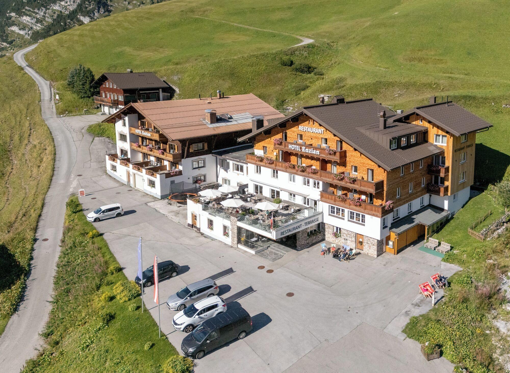 Vista Exterior Hotel Enzian