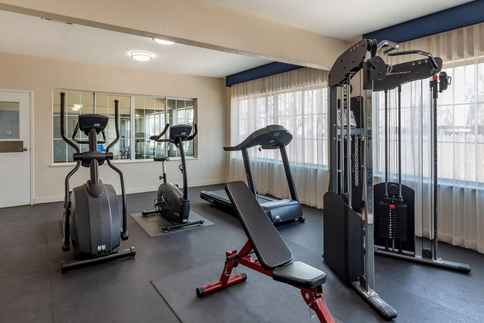 Gimnasio Best Western Palo Duro Canyon Inn & Suites