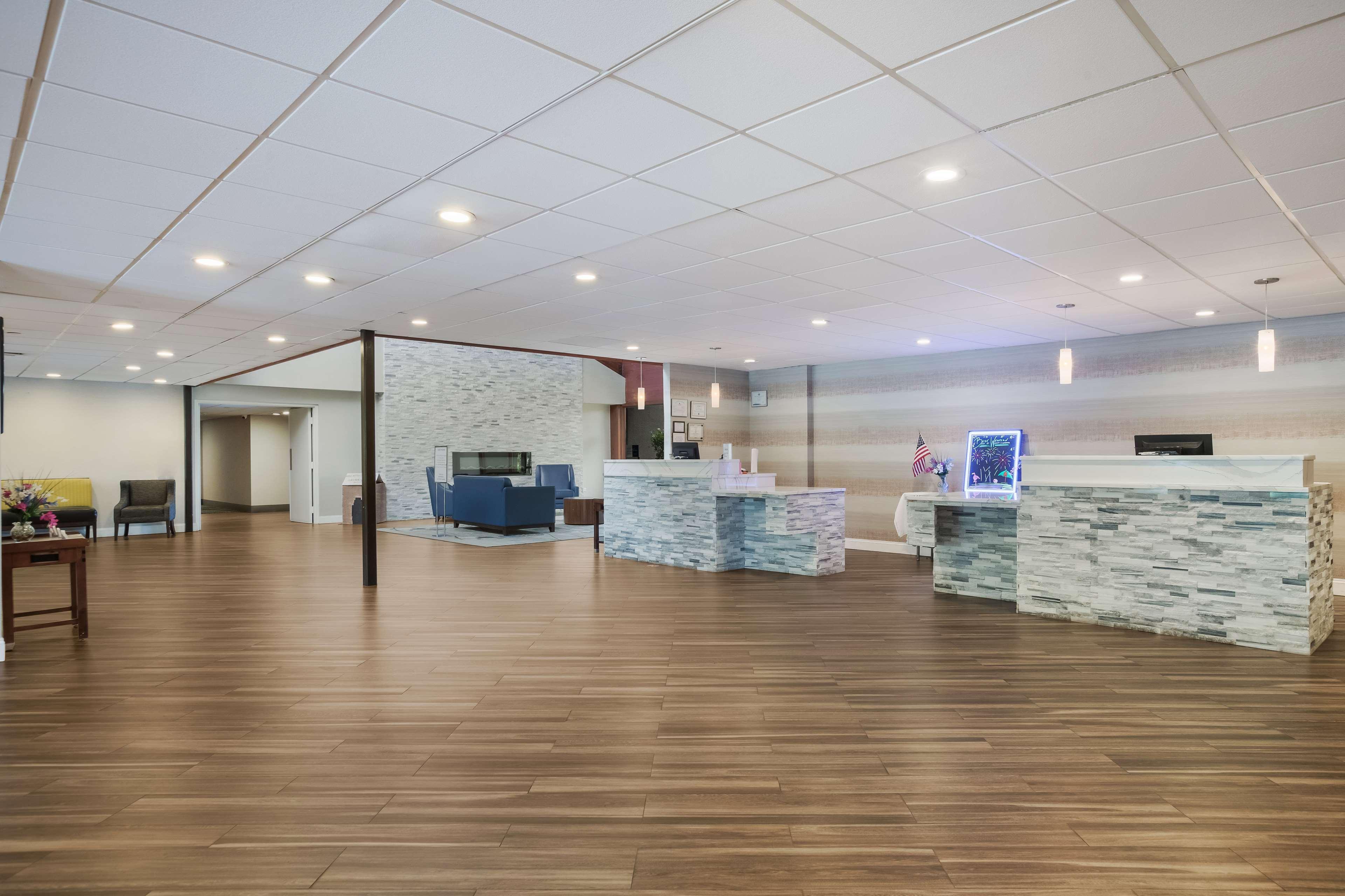Vista Lobby Best Western Hunt's Landing Hotel Matamoras/Milford