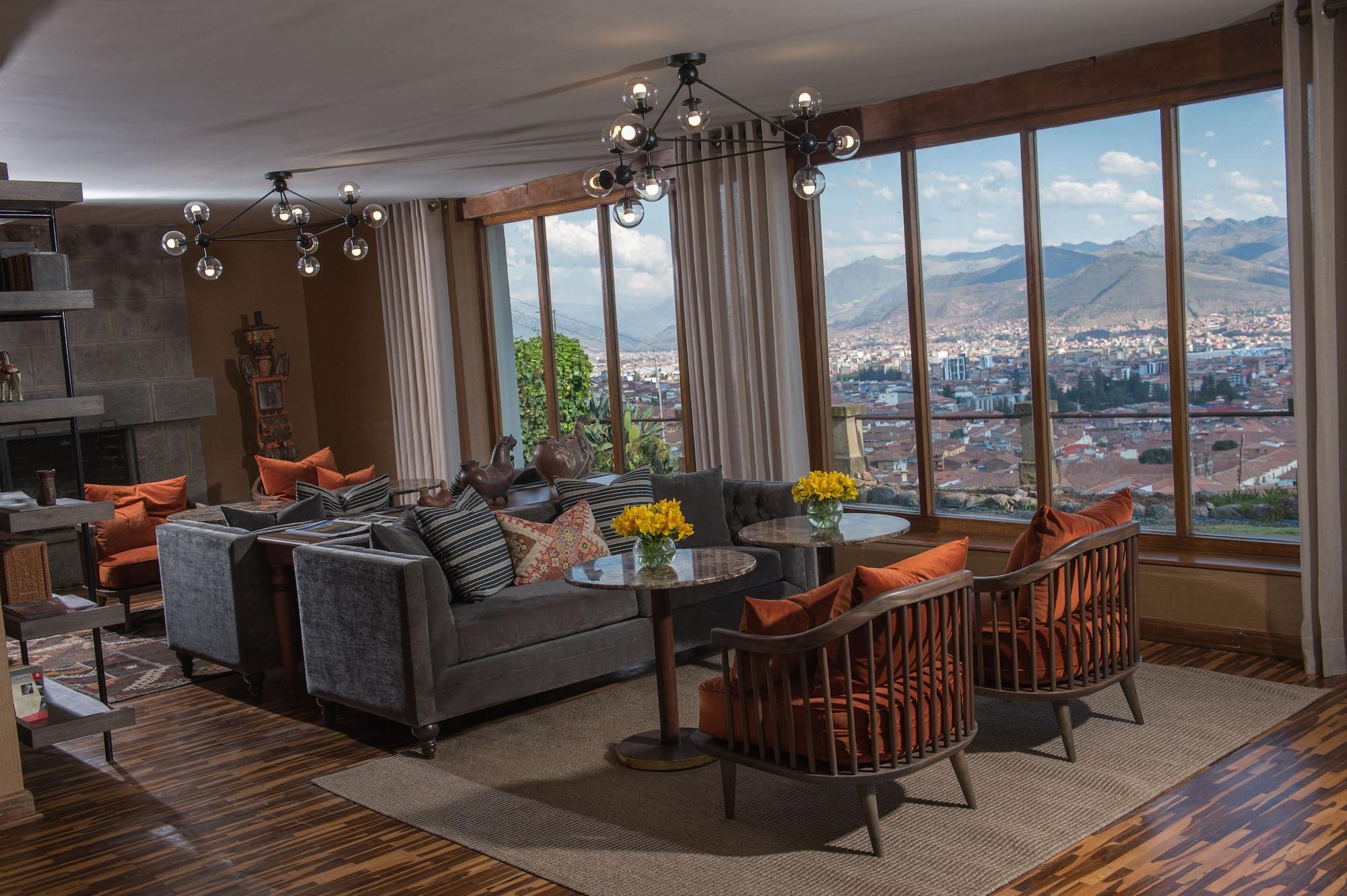 Vista do lobby Palacio Manco Capac by Ananay Hotels