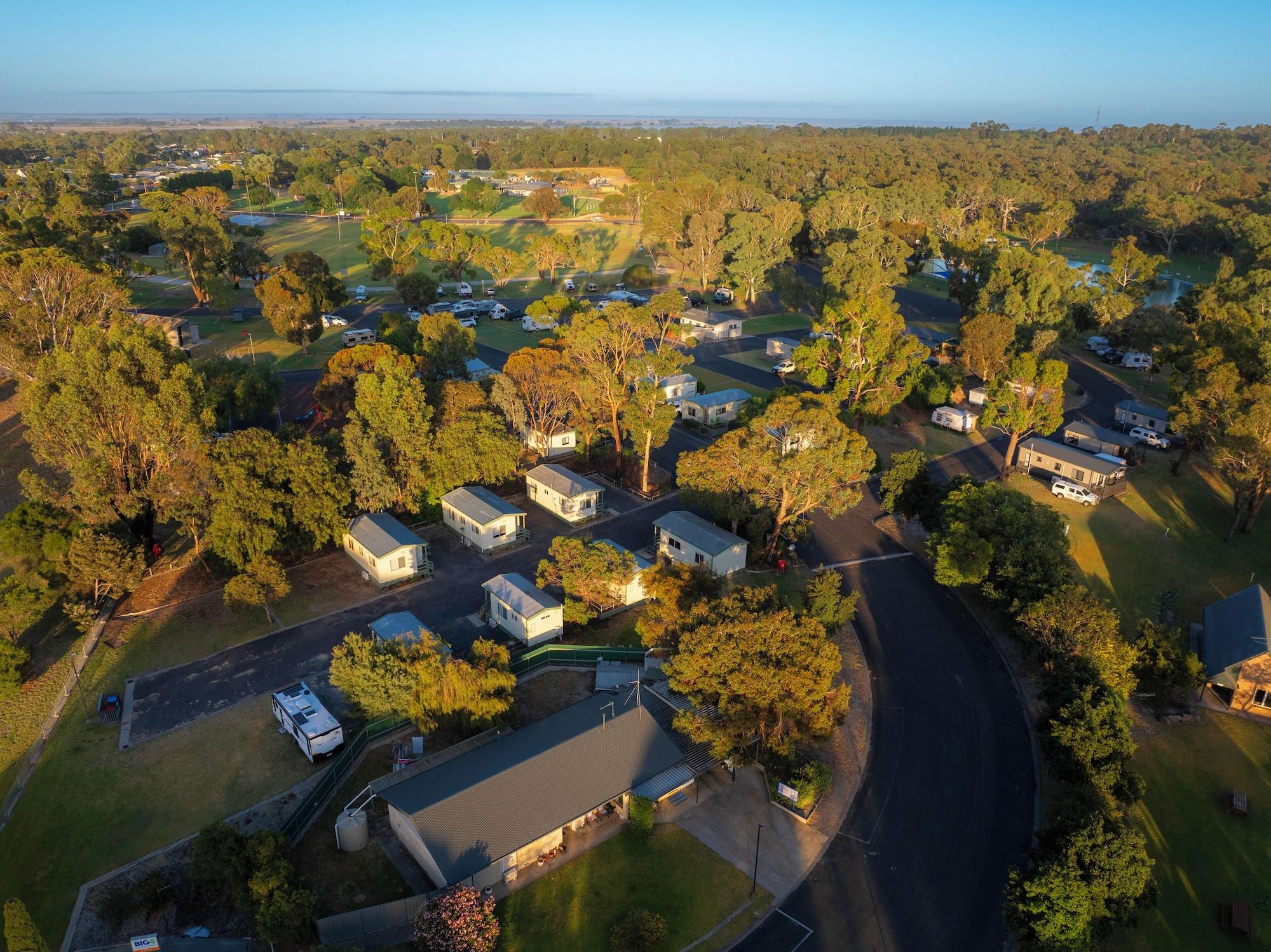 Vista Exterior Echo Holiday Parks - Naracoorte