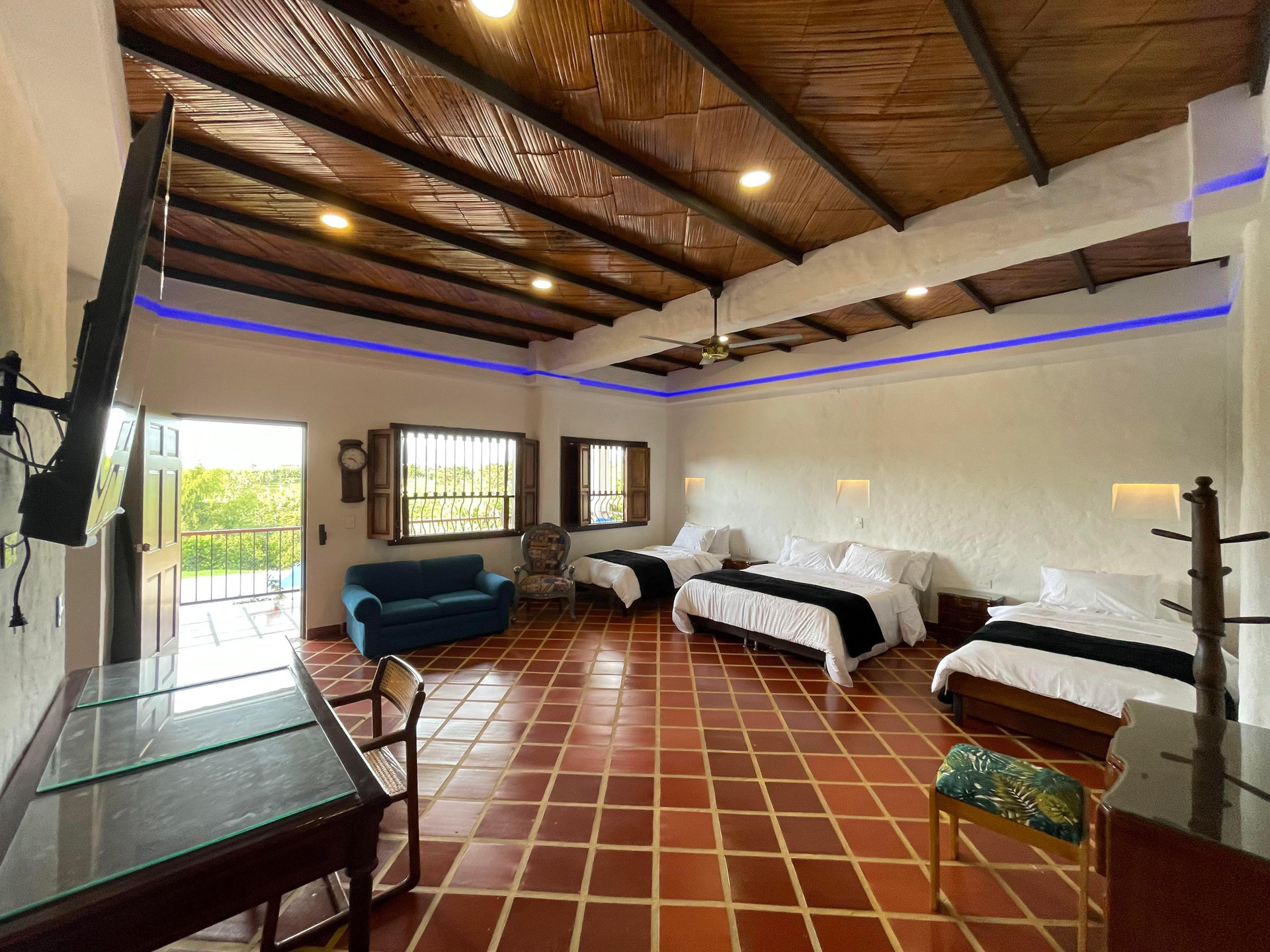 Habitación Casona Montañesa cerca Parque del Café