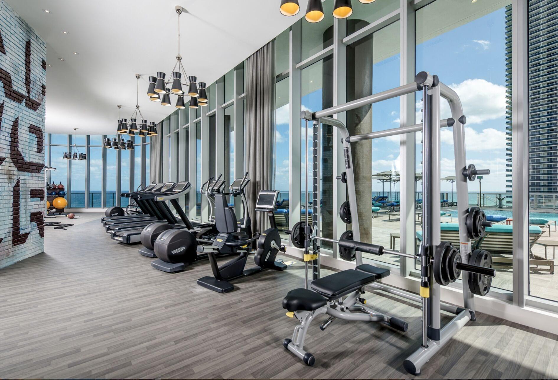 Gimnasio Hyde Resort and Residences, OceanMiami Collection